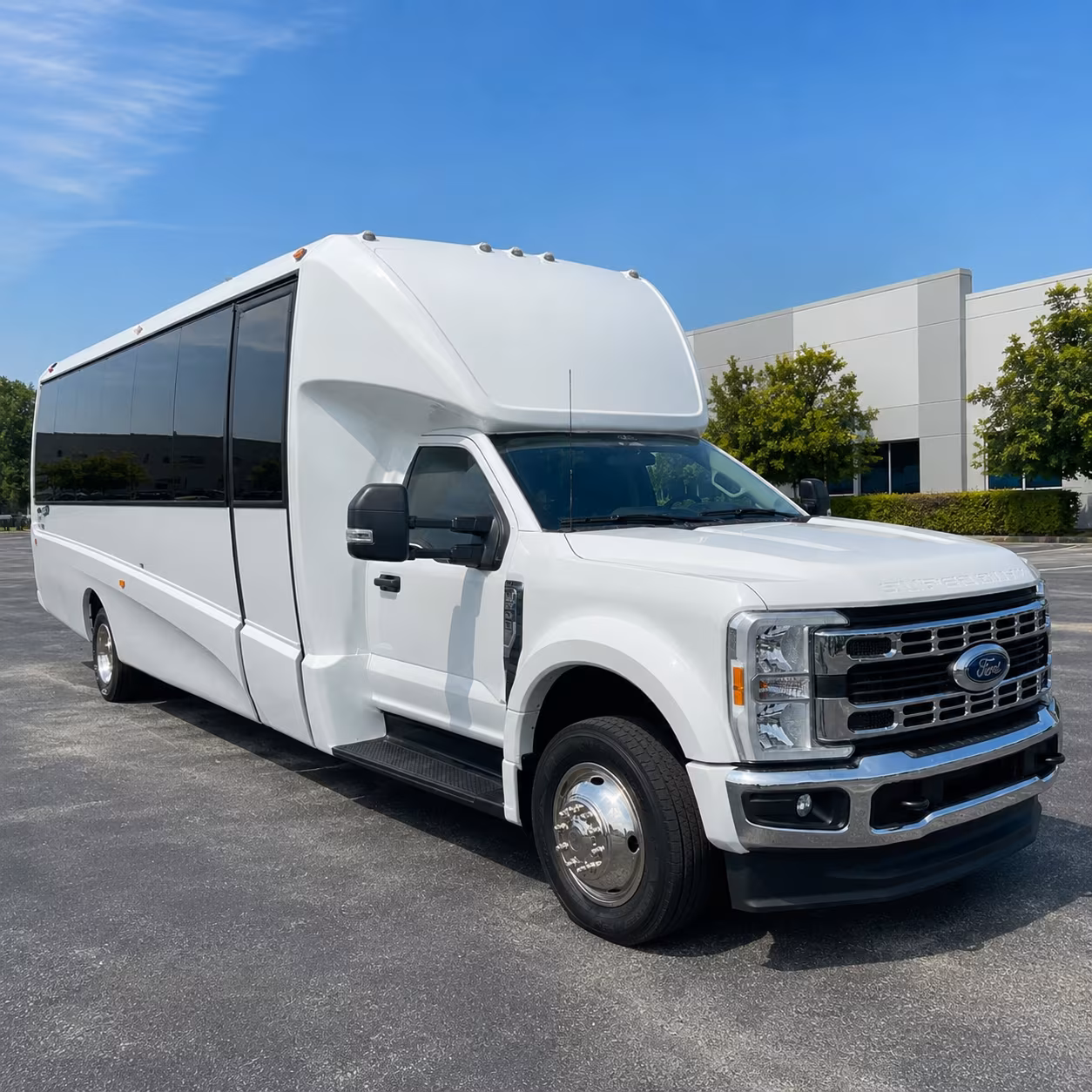 apple valley concert and festival bus rentals