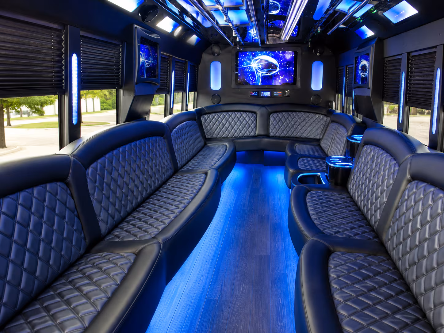 apple valley enjoy music lights and fun with apple valley party bus rentals