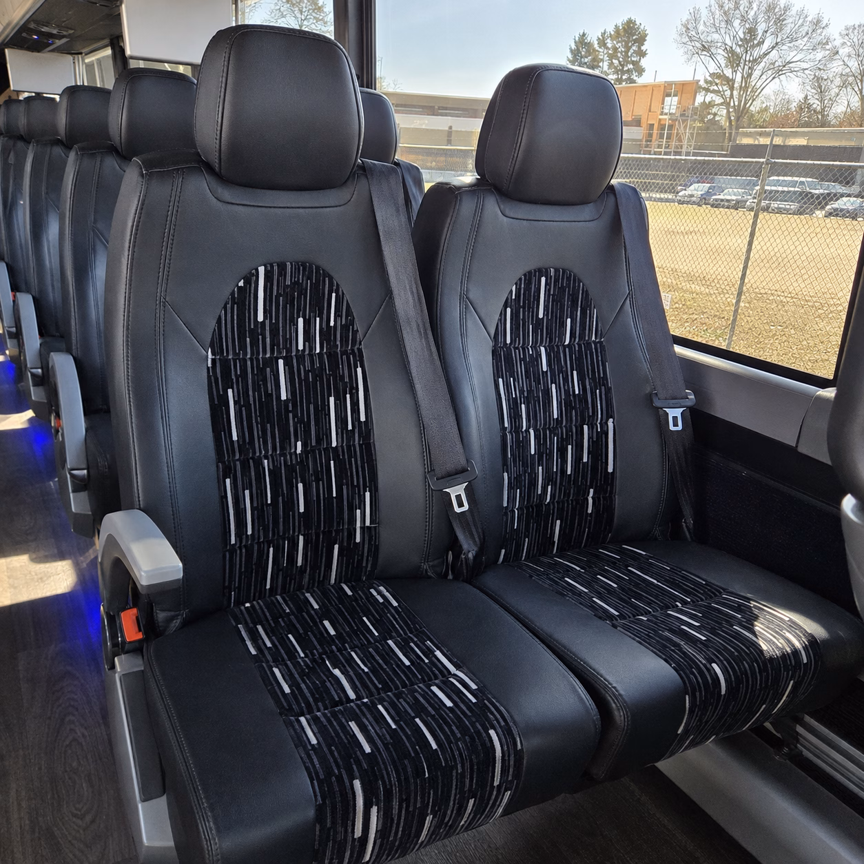 apple valley government and military charter bus rentals in apple valley