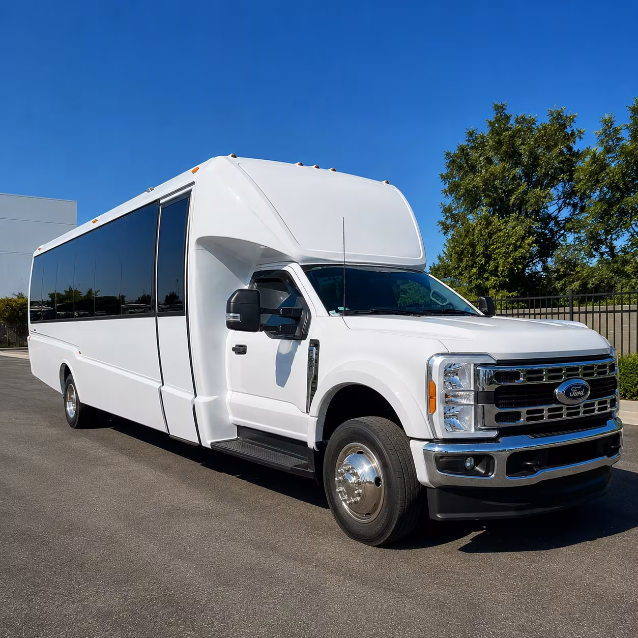 apple valley sleek charter bus rentals for apple valley corporate retreats