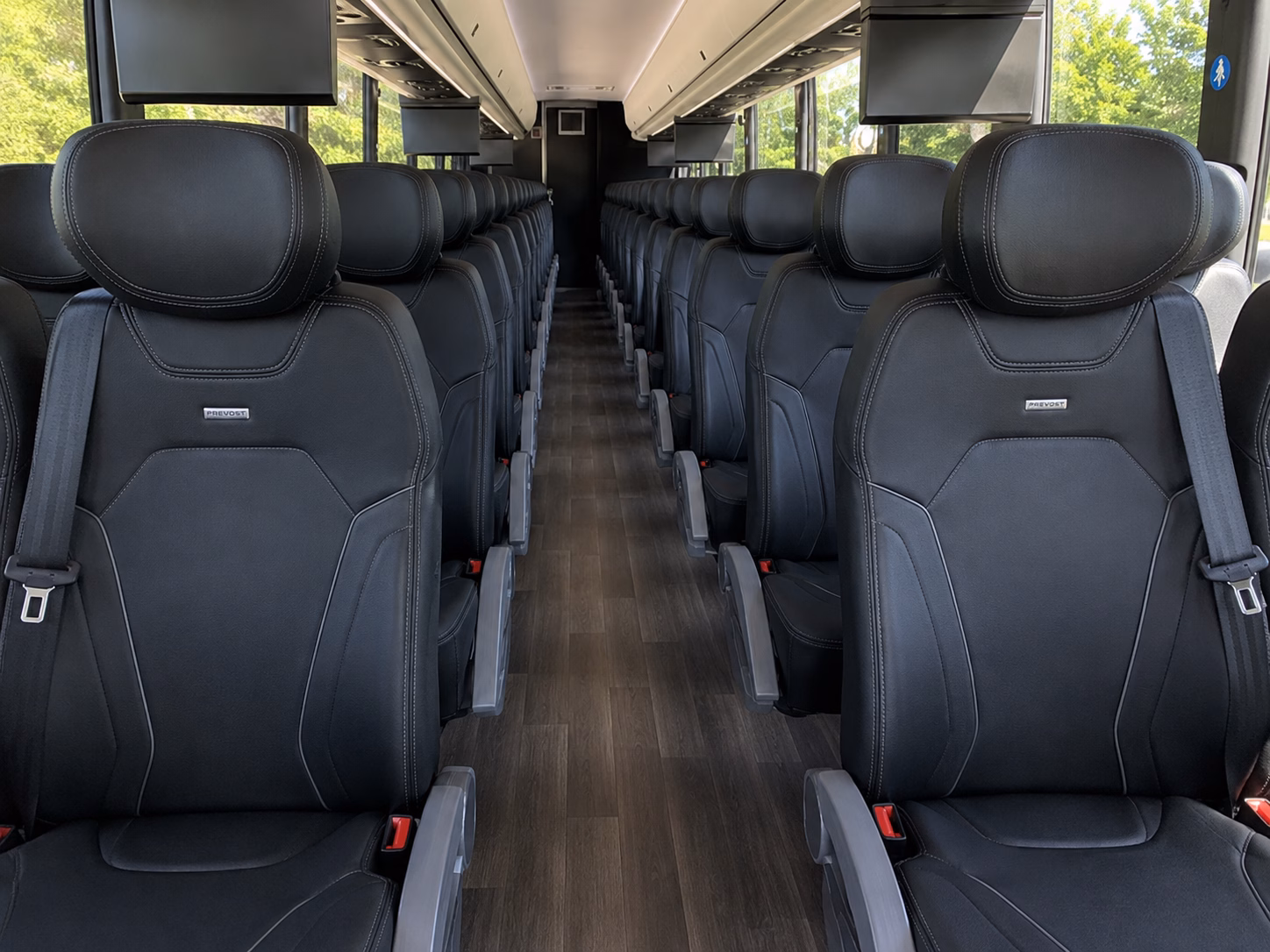 bloomington show up to bloomington concerts in a charter bus