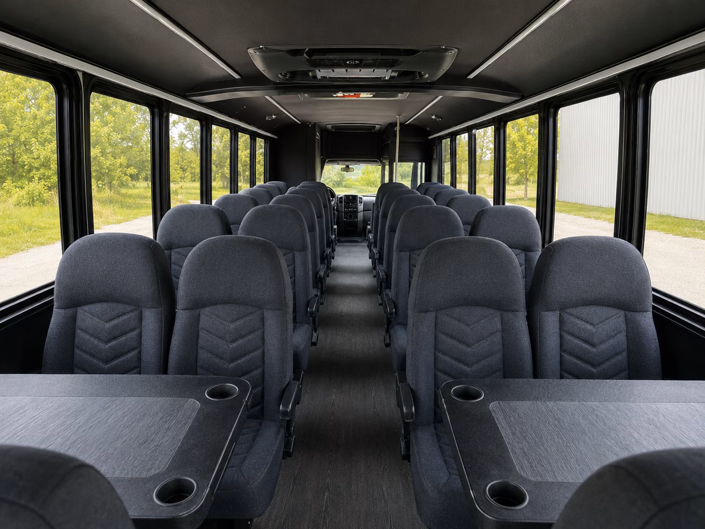 brooklyn park bus rentals for trade shows and conferences