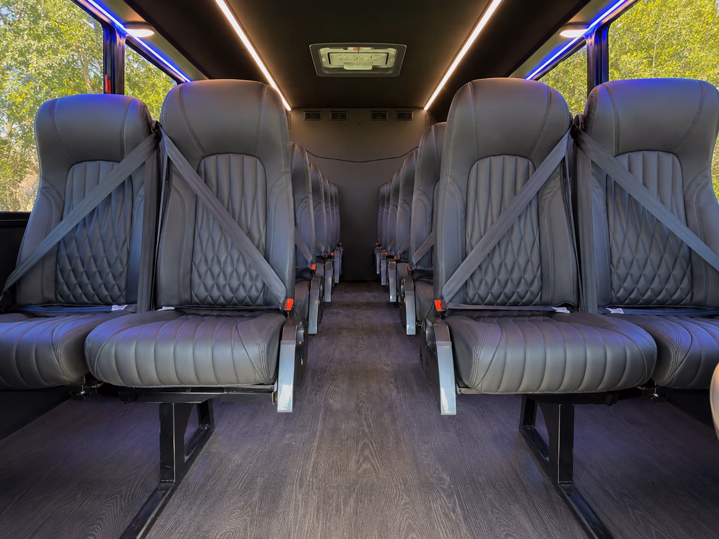 brooklyn park bus rentals