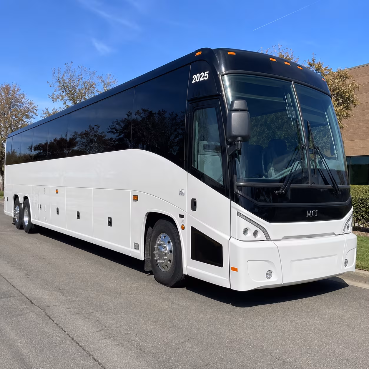 brooklyn park charter bus rental fleet