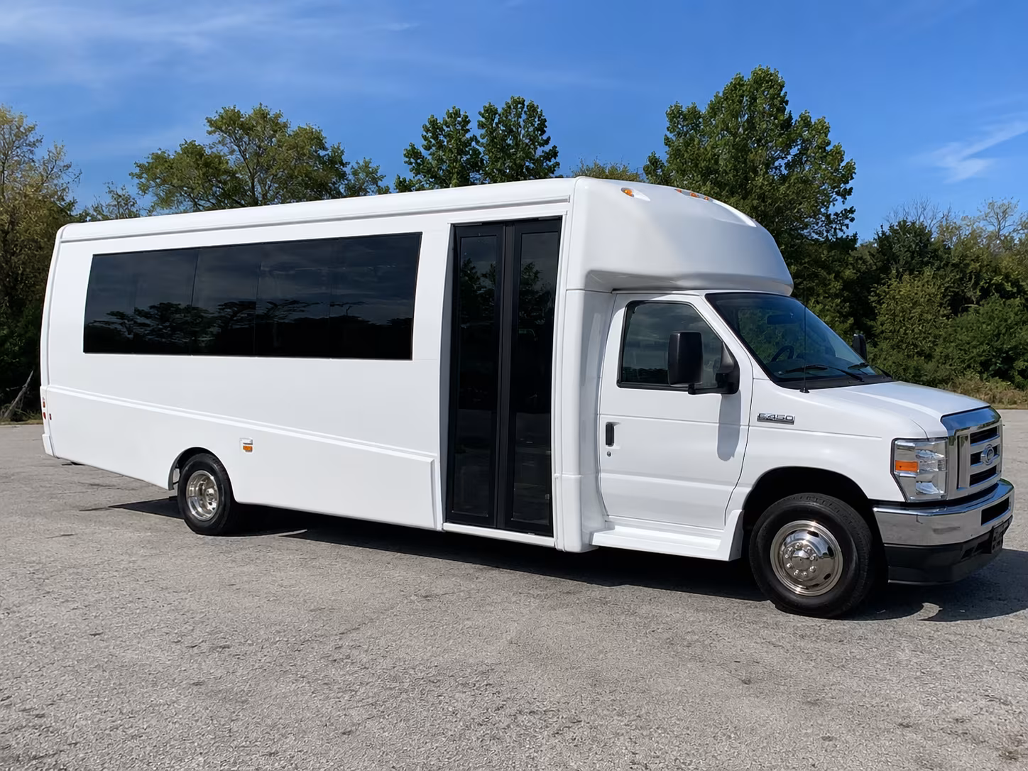 brooklyn park concert bus rentals for groups and fans
