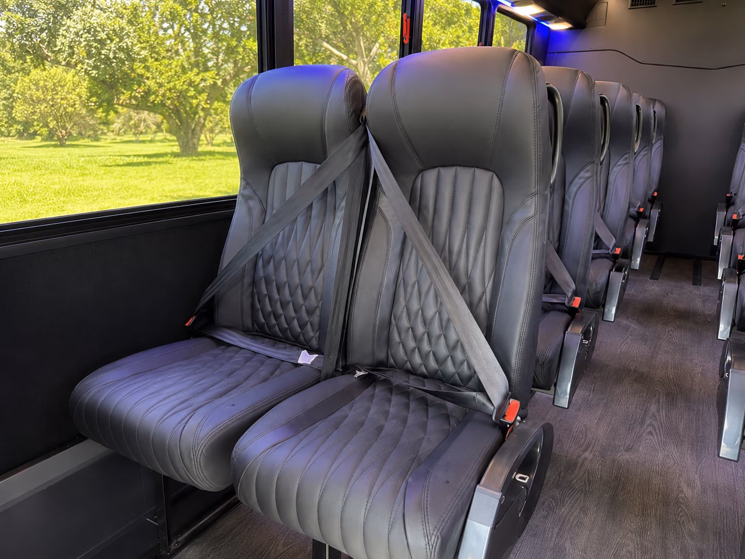 brooklyn park game day charter bus rentals for brooklyn park teams and fan groups