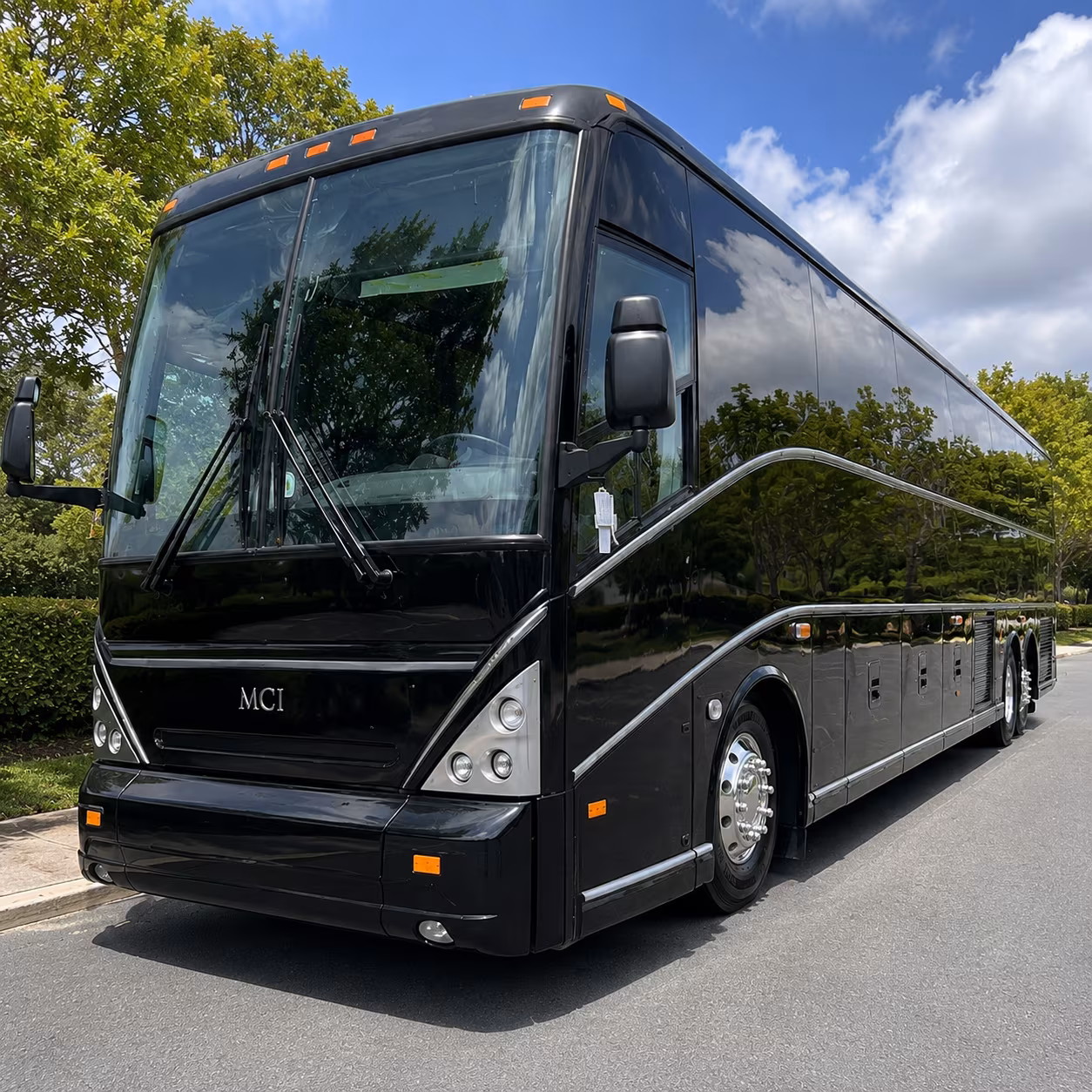 brooklyn park private charter buses for events throughout brooklyn park