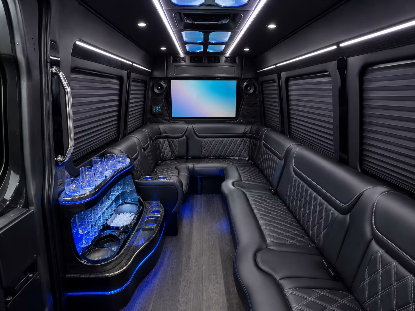 burnsville 15 passenger party bus