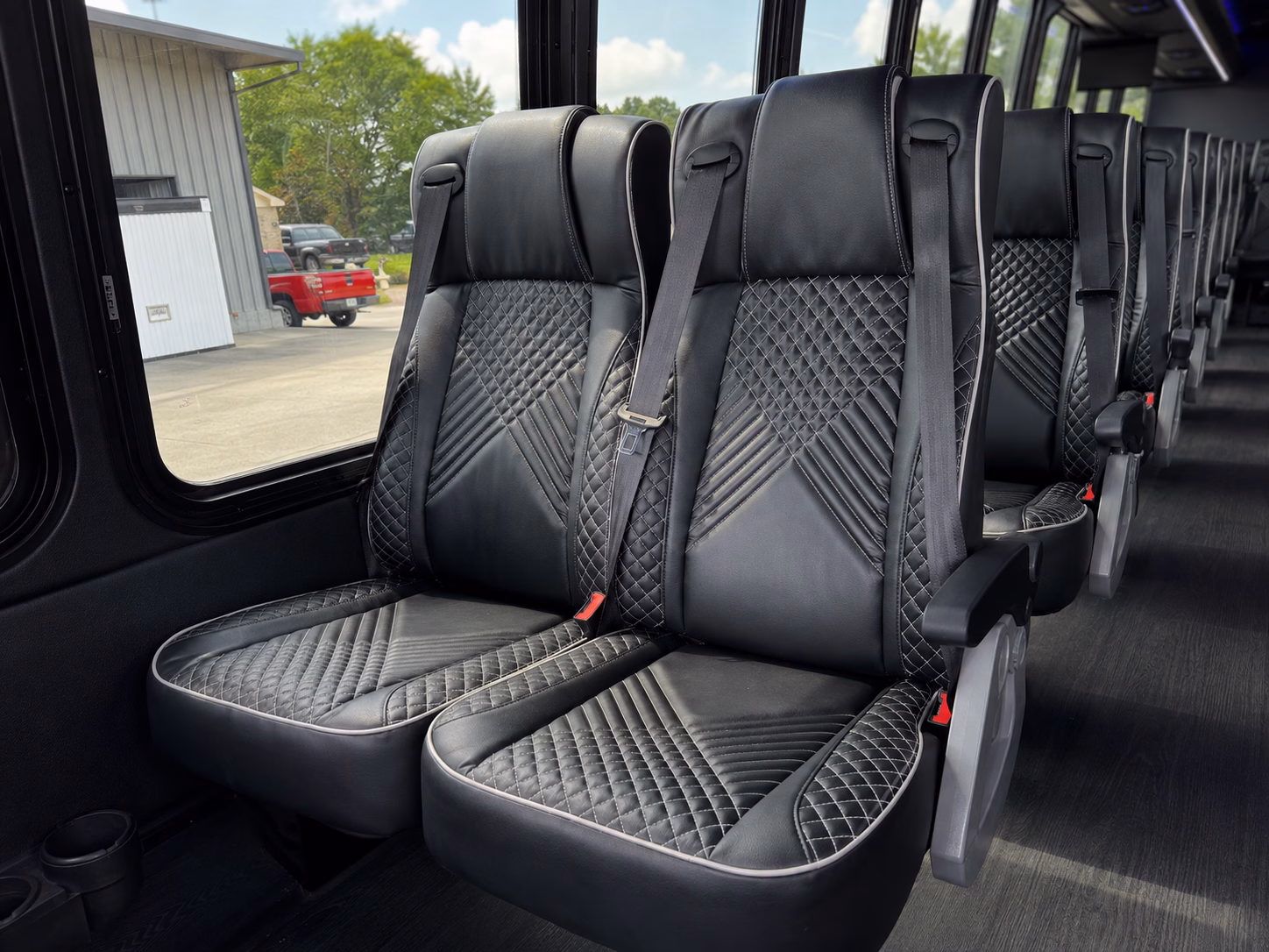 burnsville airport transportation onboard seating