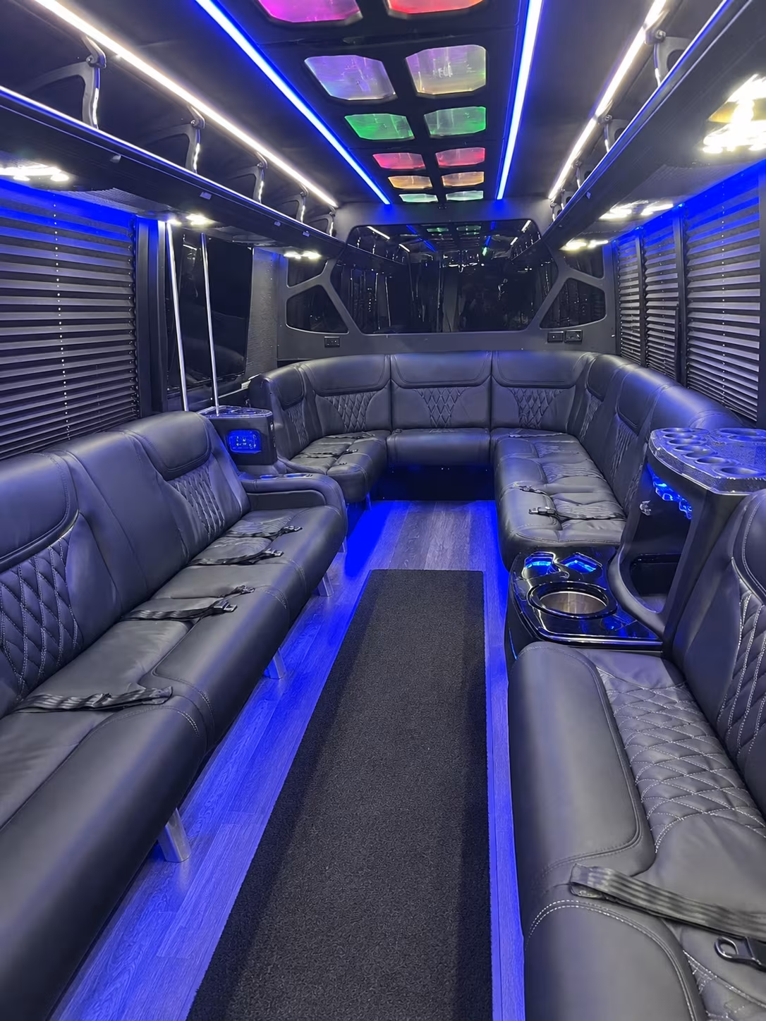 burnsville birthday party bus rental