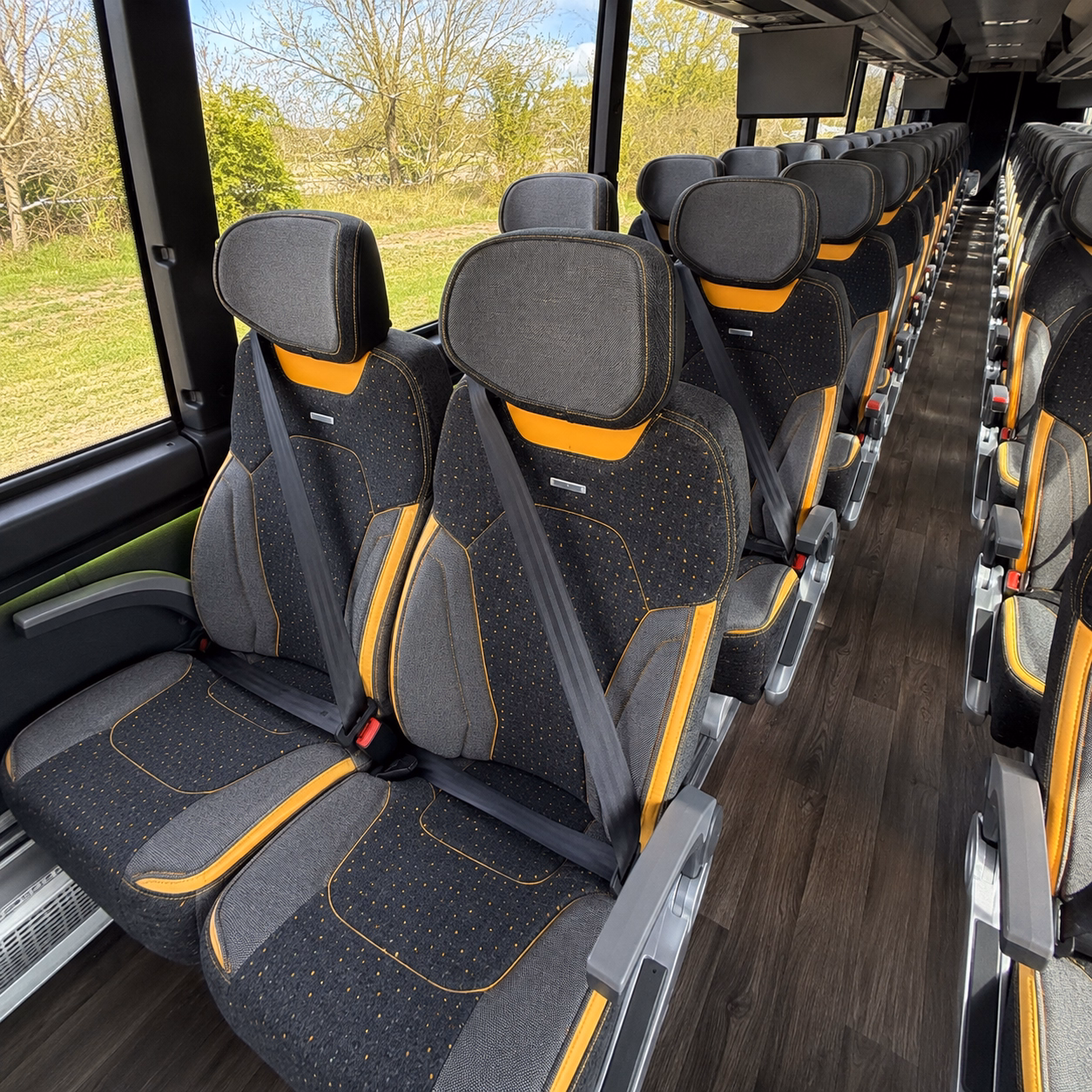 burnsville bus rental service area