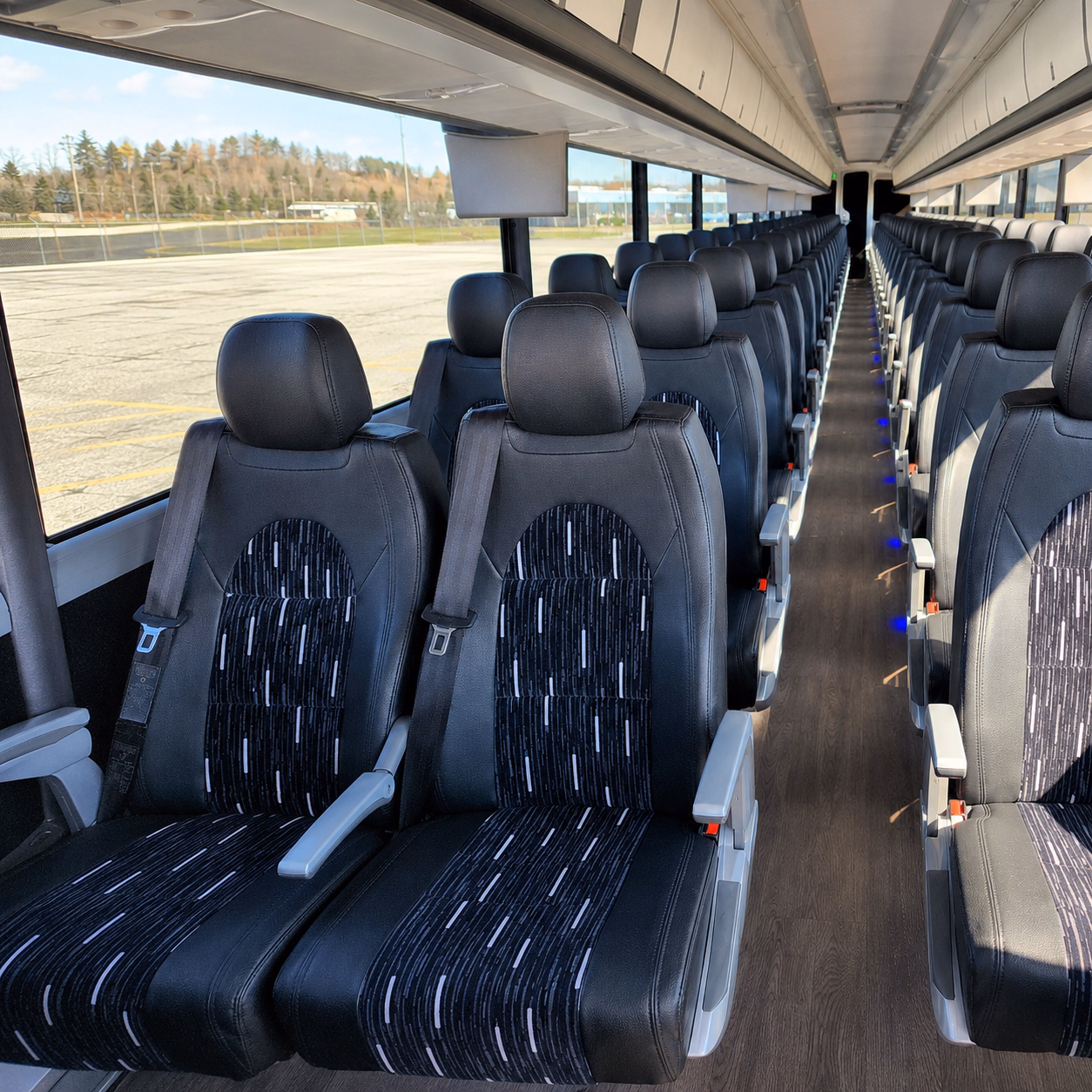 burnsville charter bus