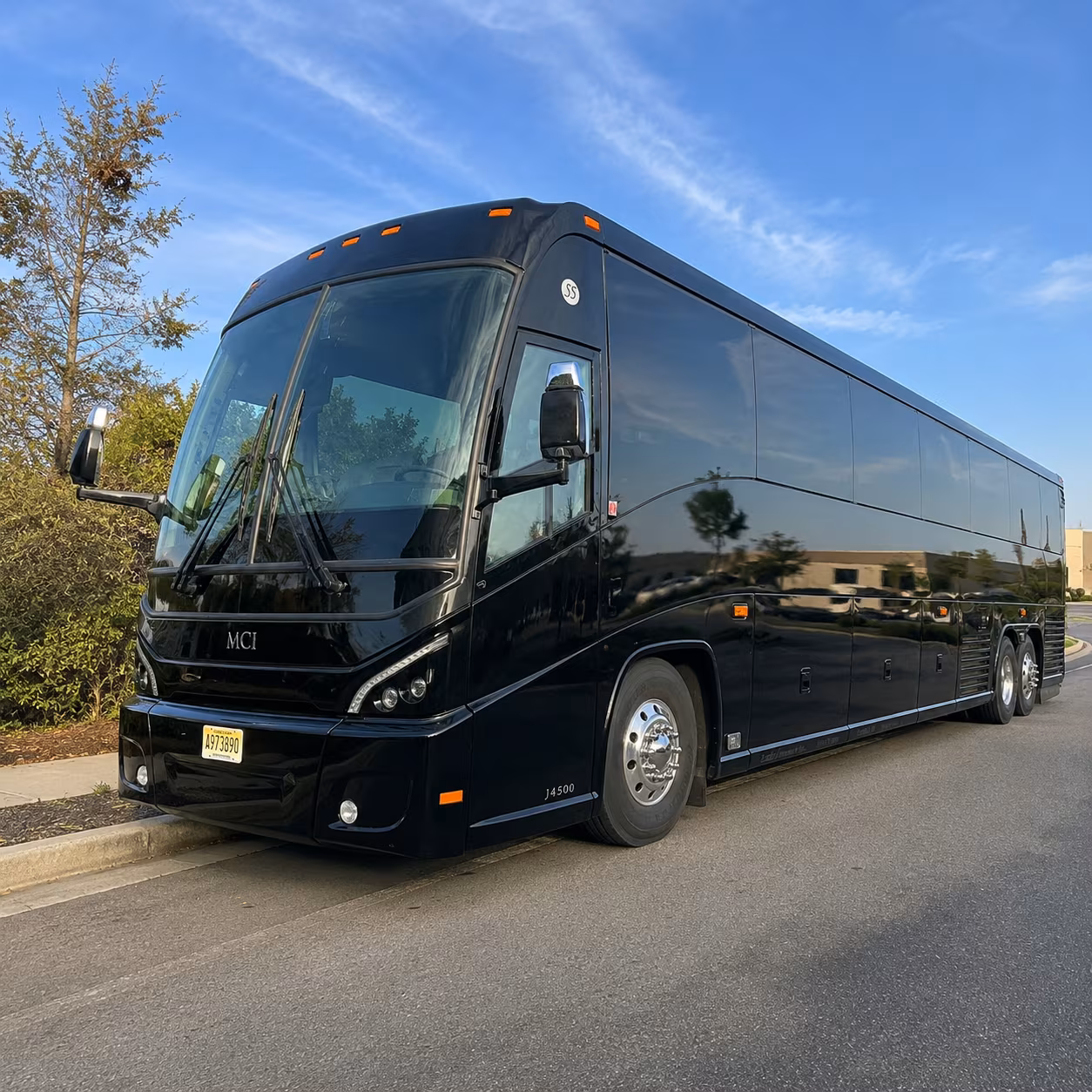 burnsville concert transportation onboard seating