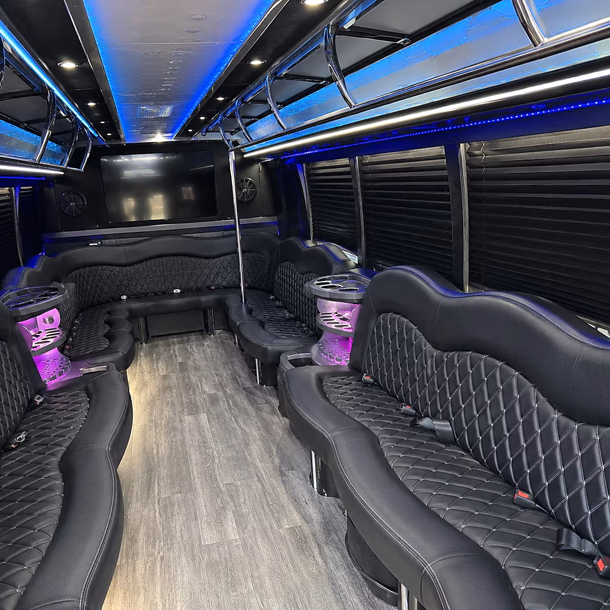 burnsville corporate party bus rental