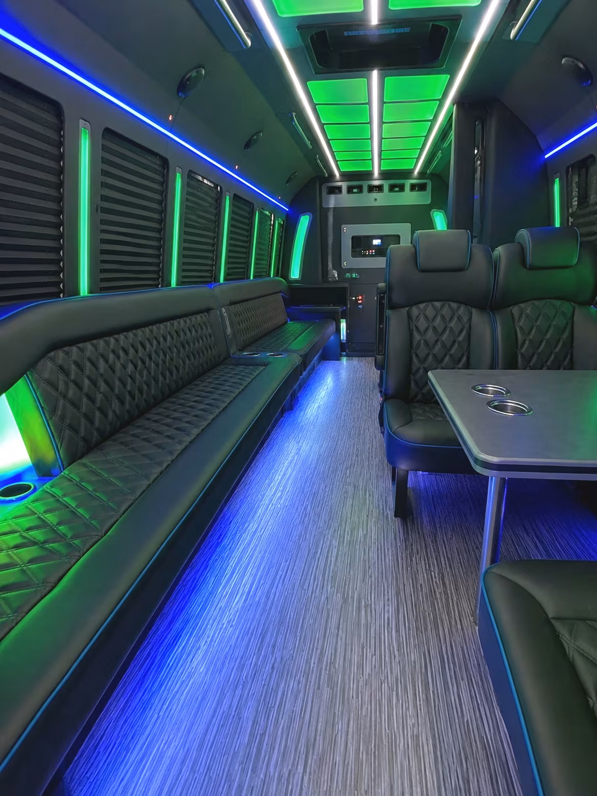 burnsville holiday party bus rental