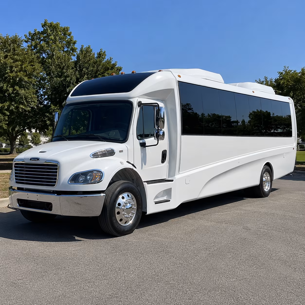 burnsville long distance transportation onboard seating