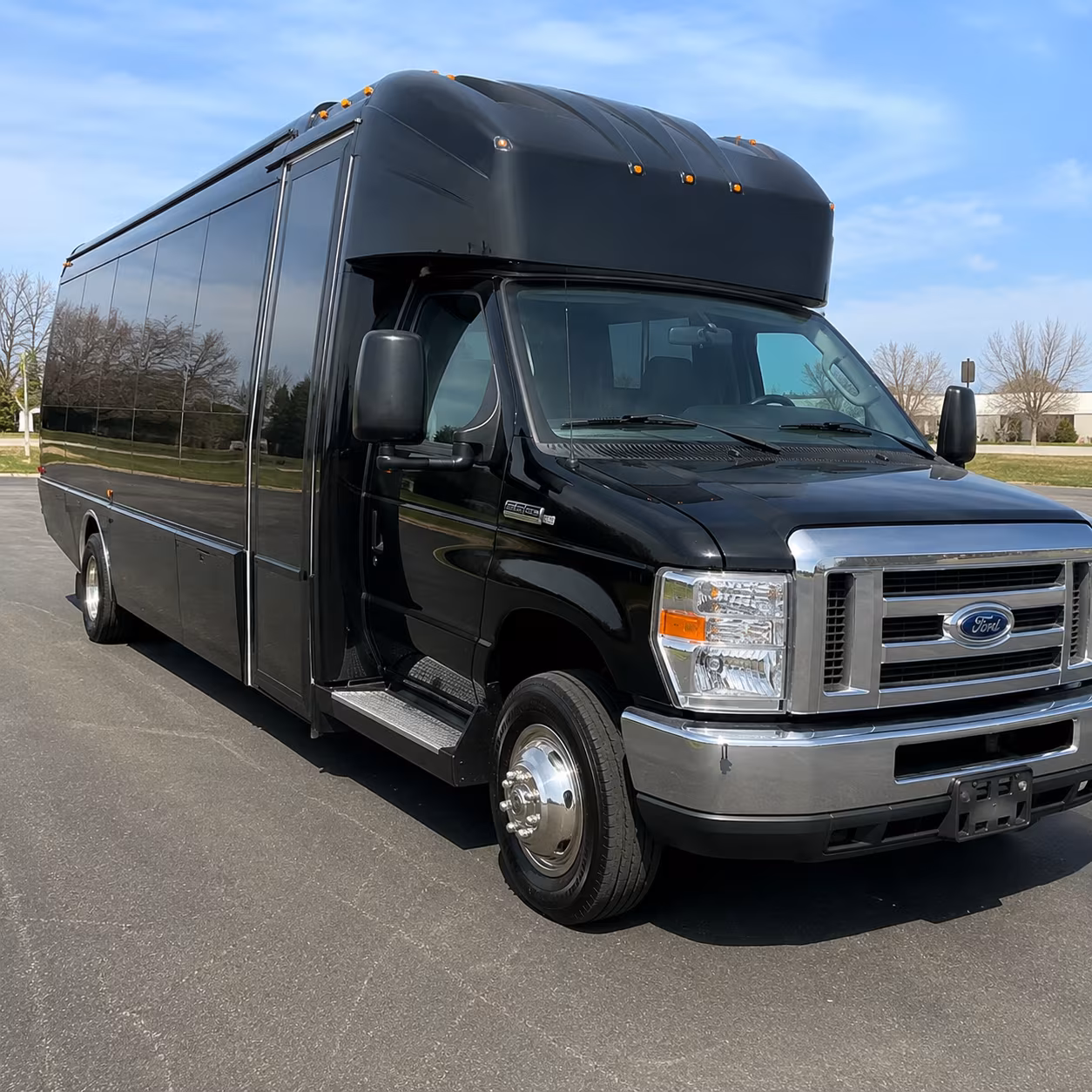 burnsville party bus booking step 1