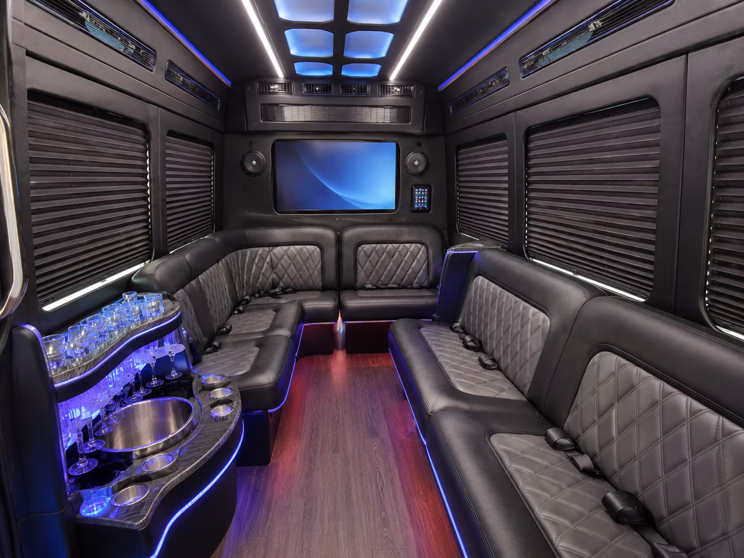 burnsville party bus booking step 2