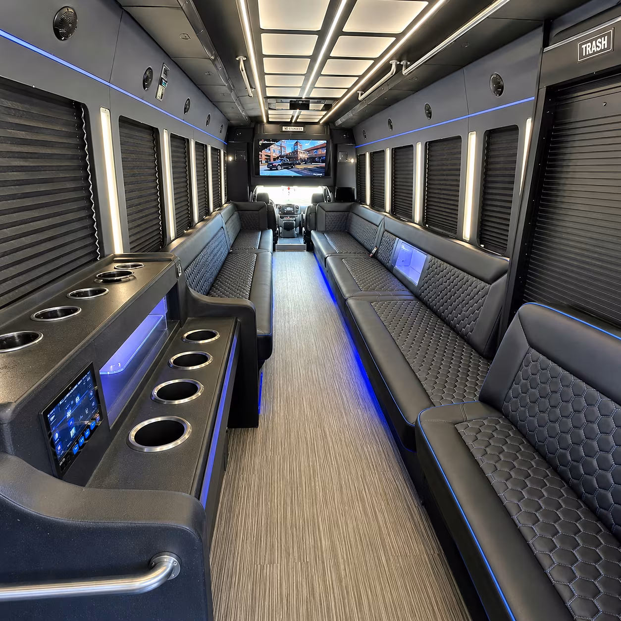 burnsville party bus rentals inside