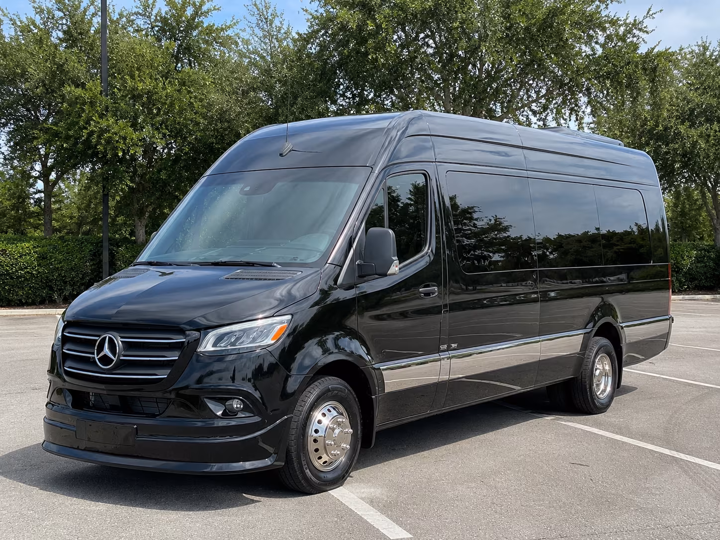burnsville prom transportation onboard seating