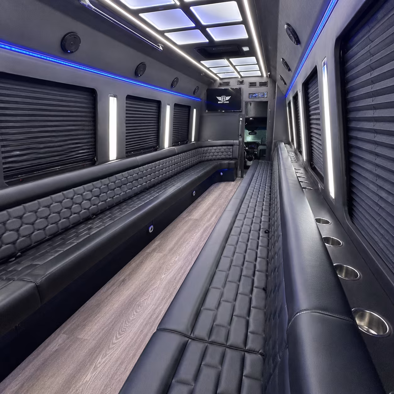 burnsville quinceanera sweet 16 party bus rental