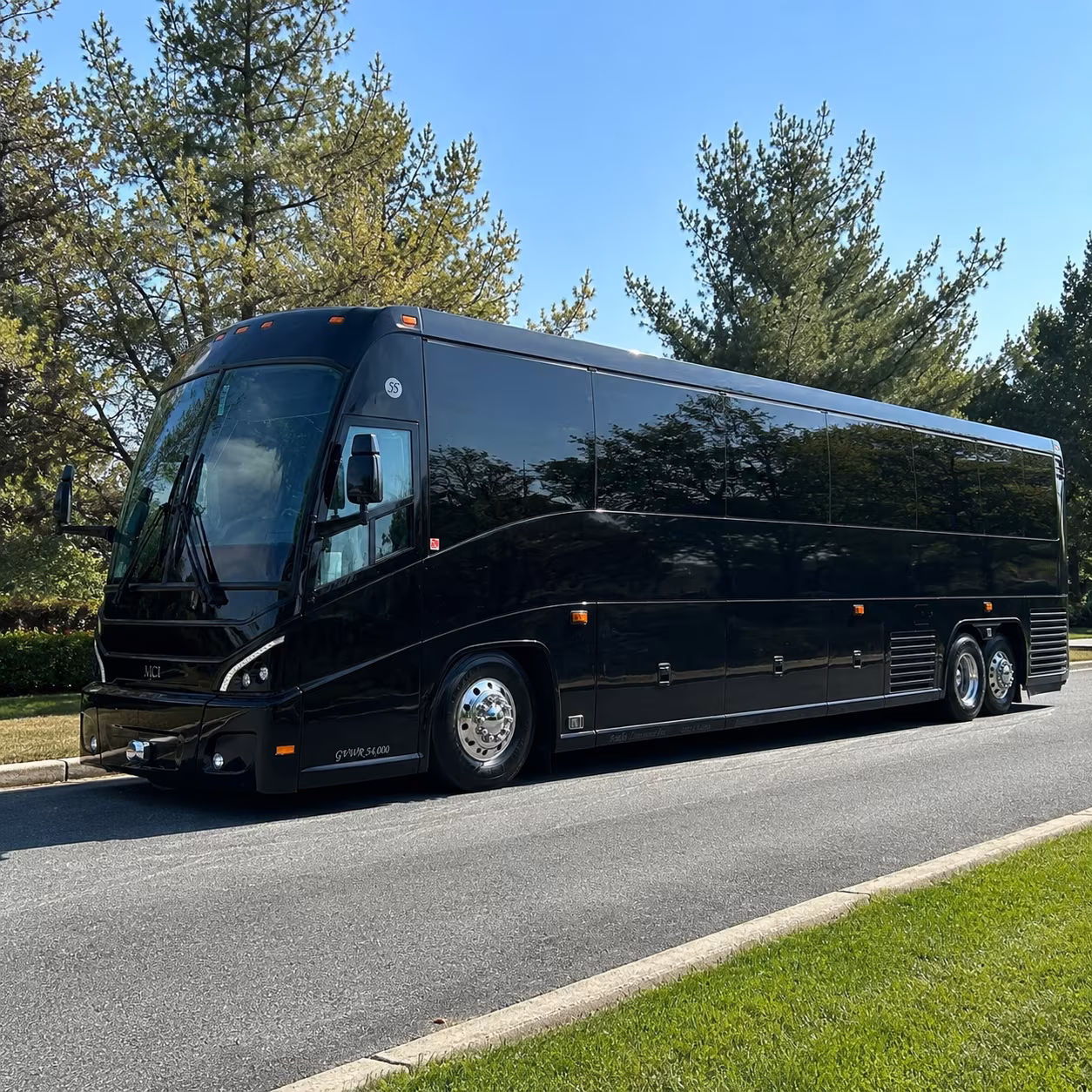 burnsville religious group transportation onboard seating