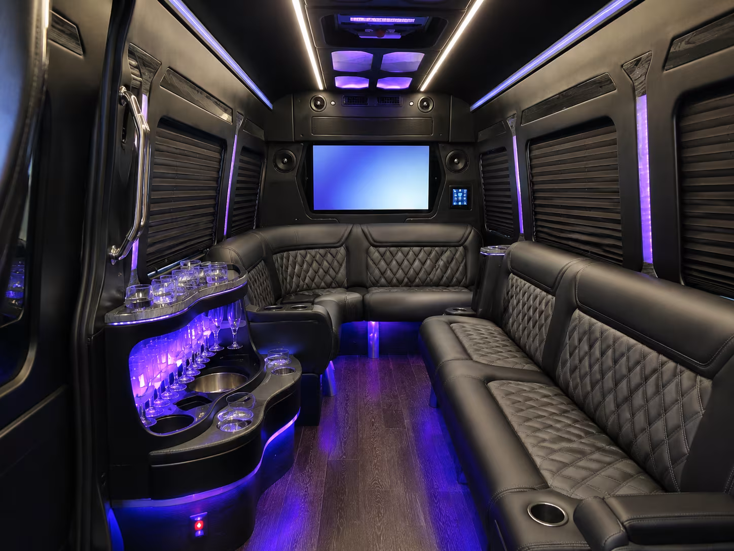 burnsville sporting event transportation onboard seating