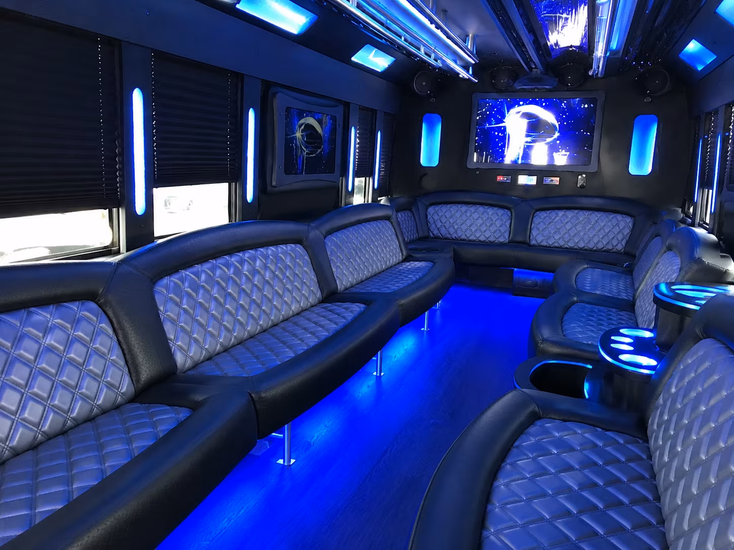 burnsville wedding party bus rental