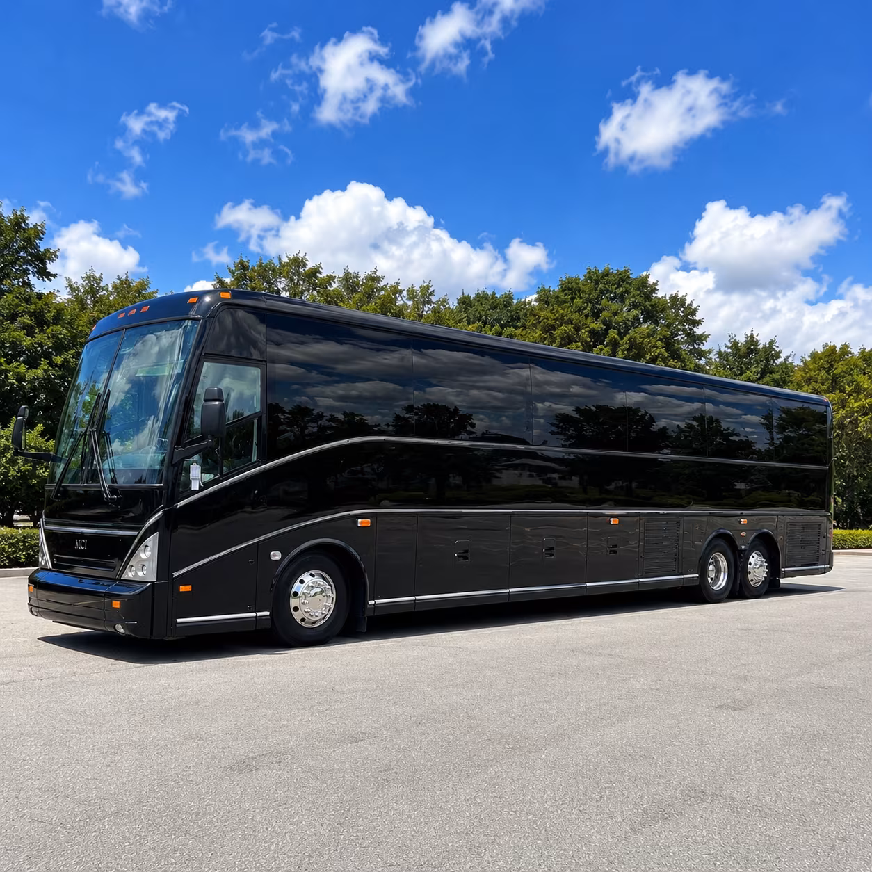 burnsville wedding transportation onboard seating