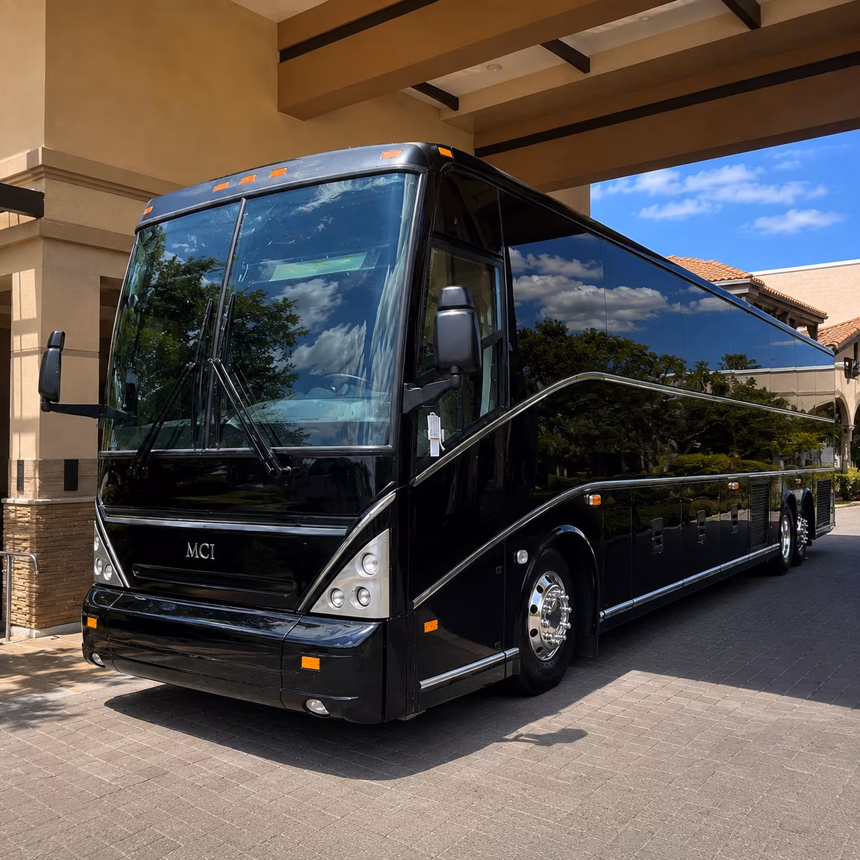 burnsville wedding transportation