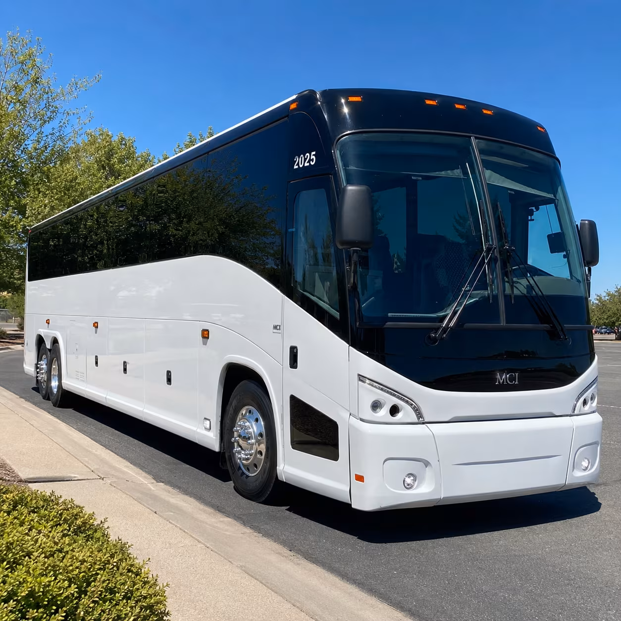 bus rental options for burnsville trips