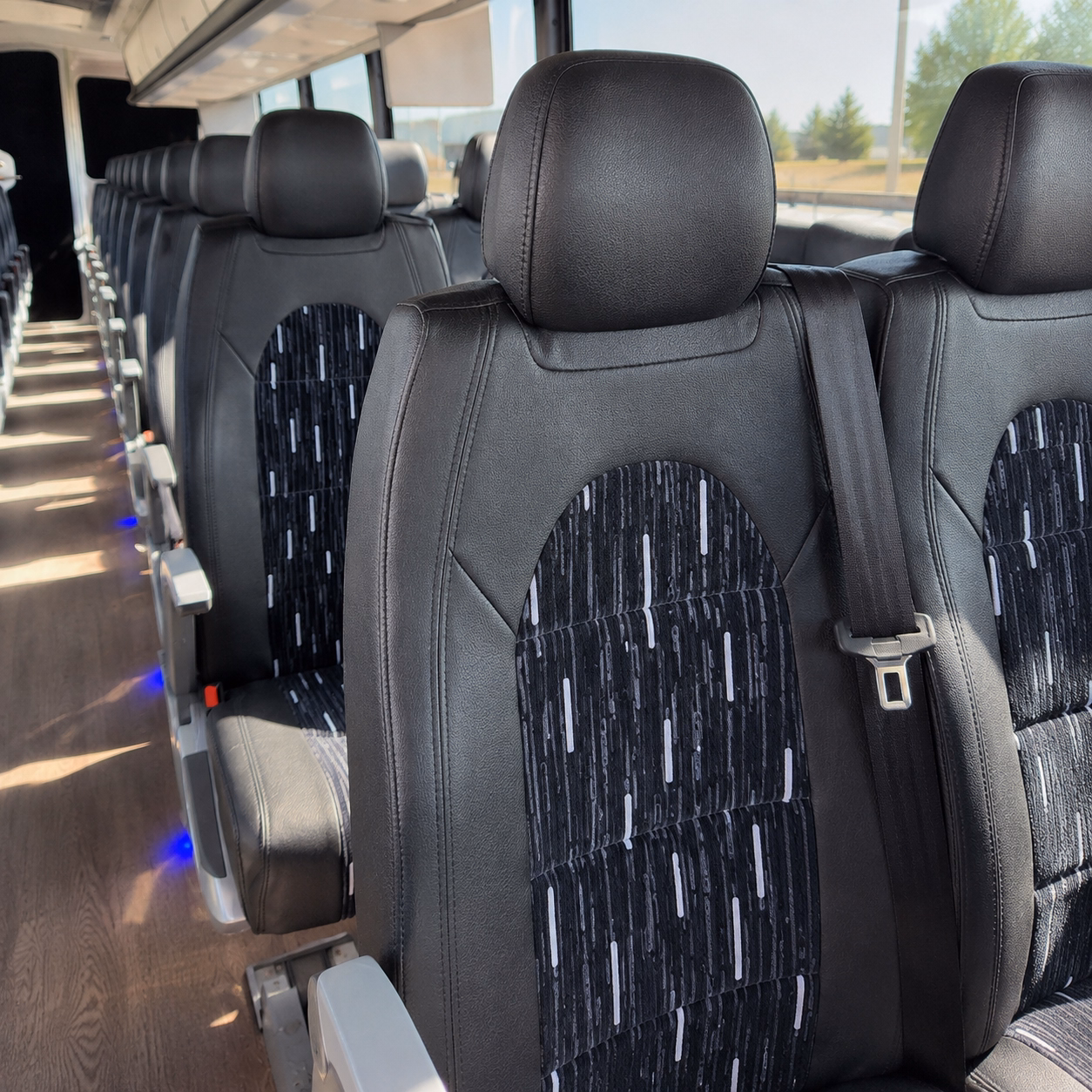 eden prairie charter bus