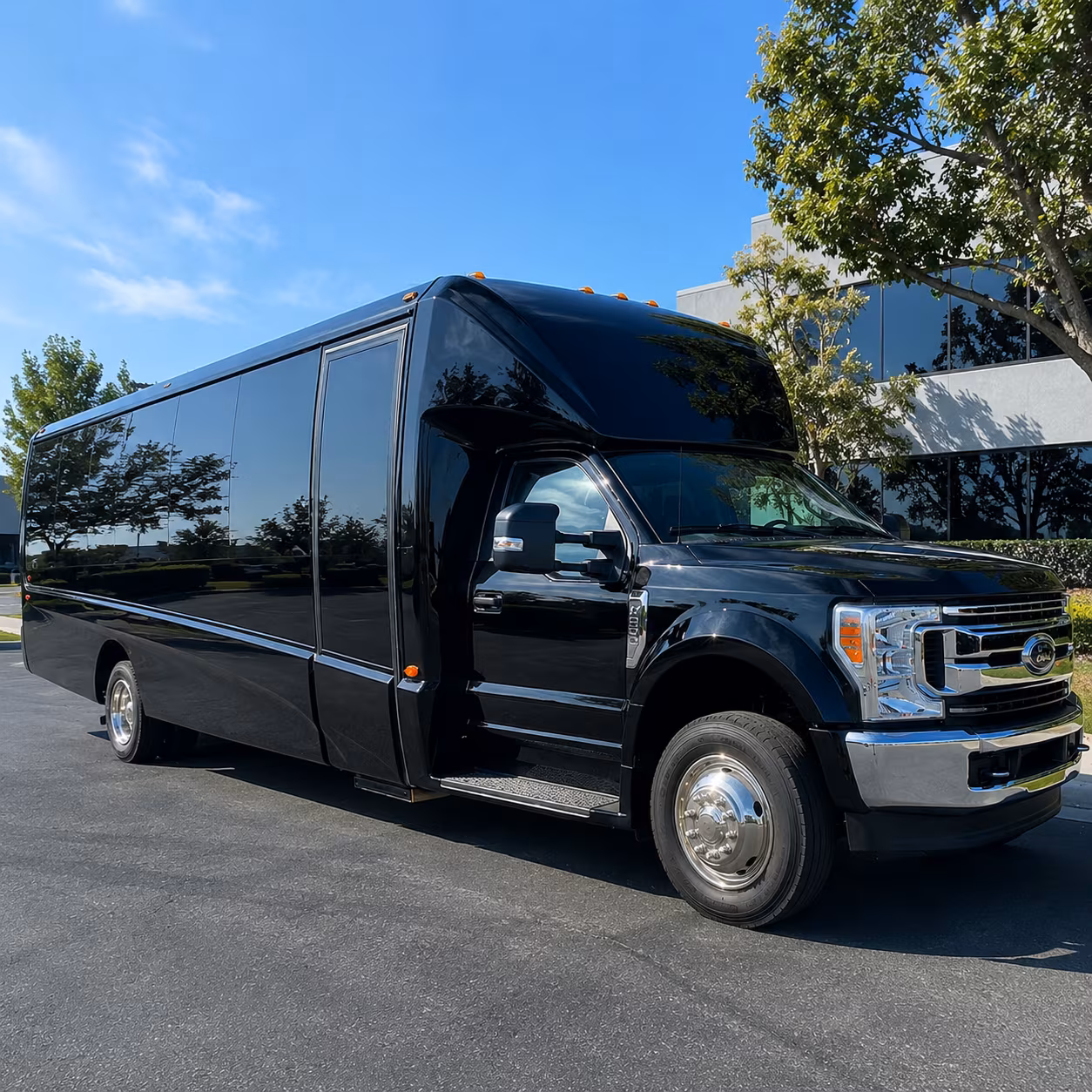 edina conference shuttles and corporate bus rentals in edina