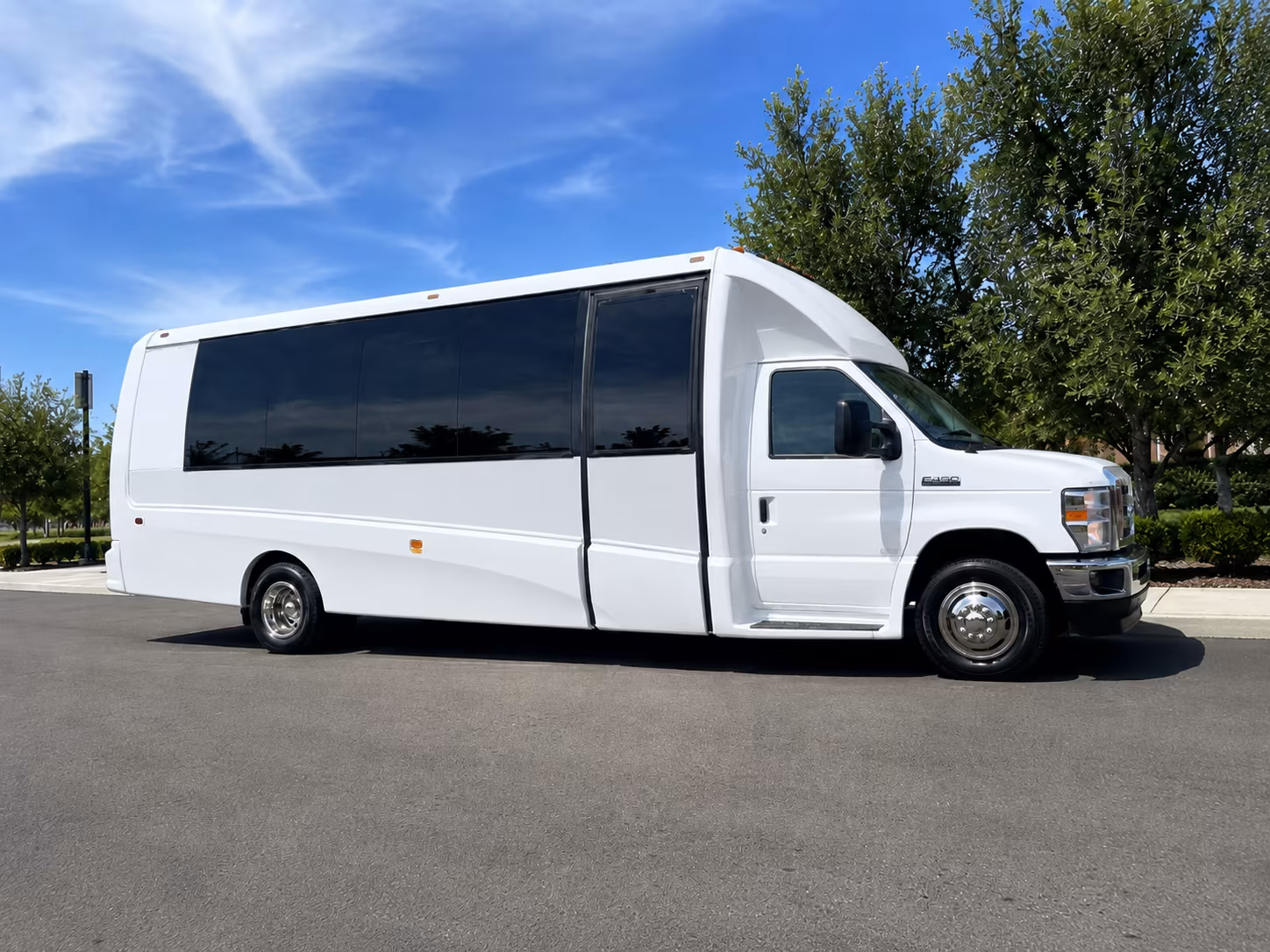 how the distance and duration of your trip affect bus rental rates in burnsville
