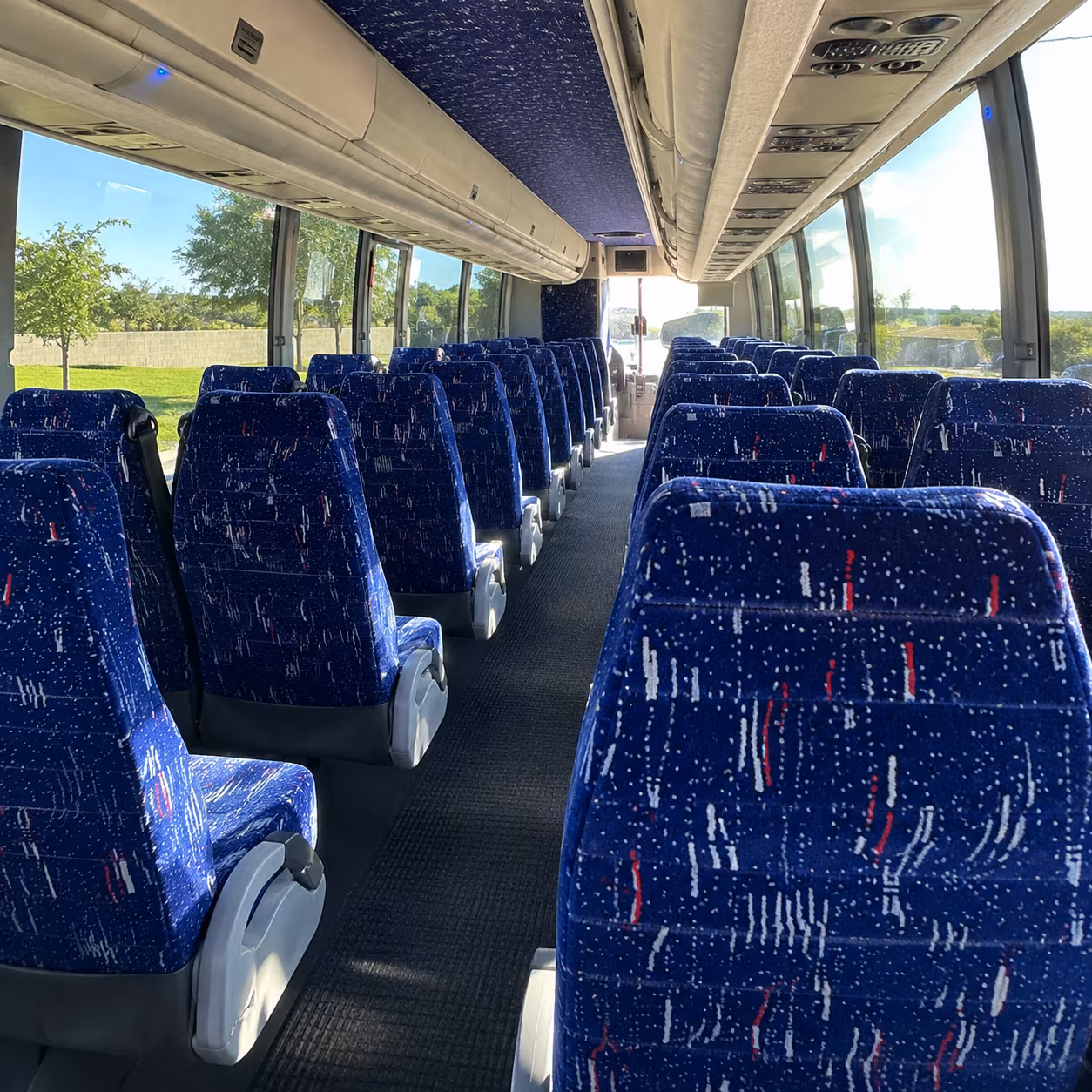 lakeville event transportation with a private charter bus in lakeville