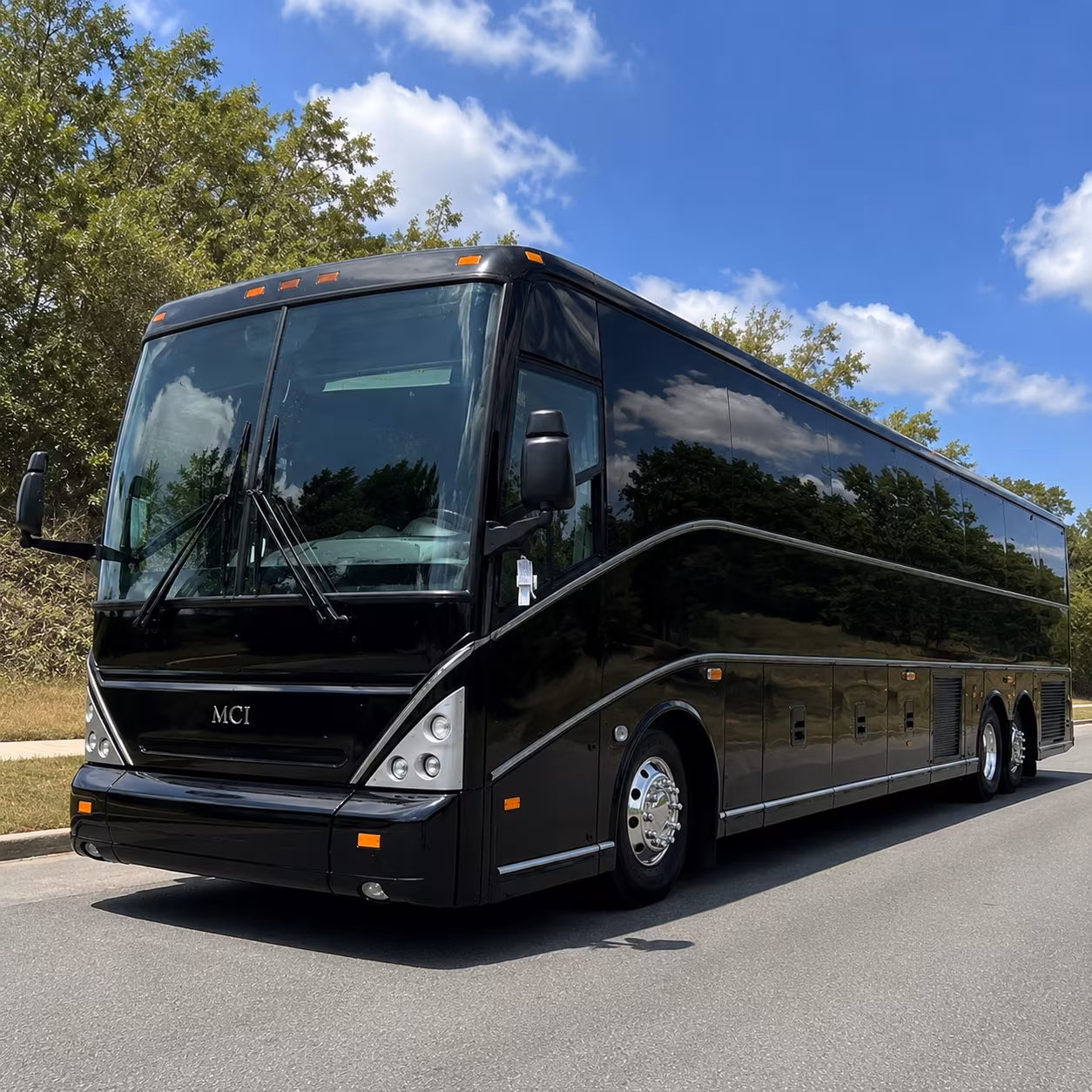 lakeville ride in style with a lakeville wedding charter bus