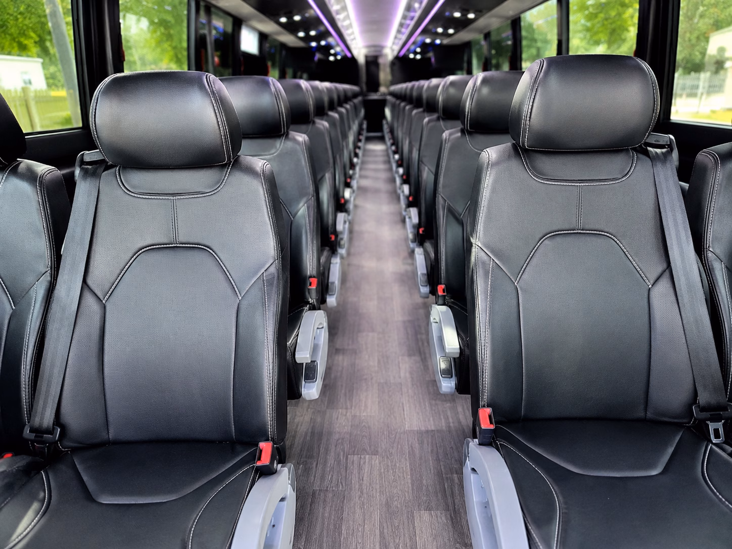 lakeville school sports team and fan group charter bus rentals in lakeville