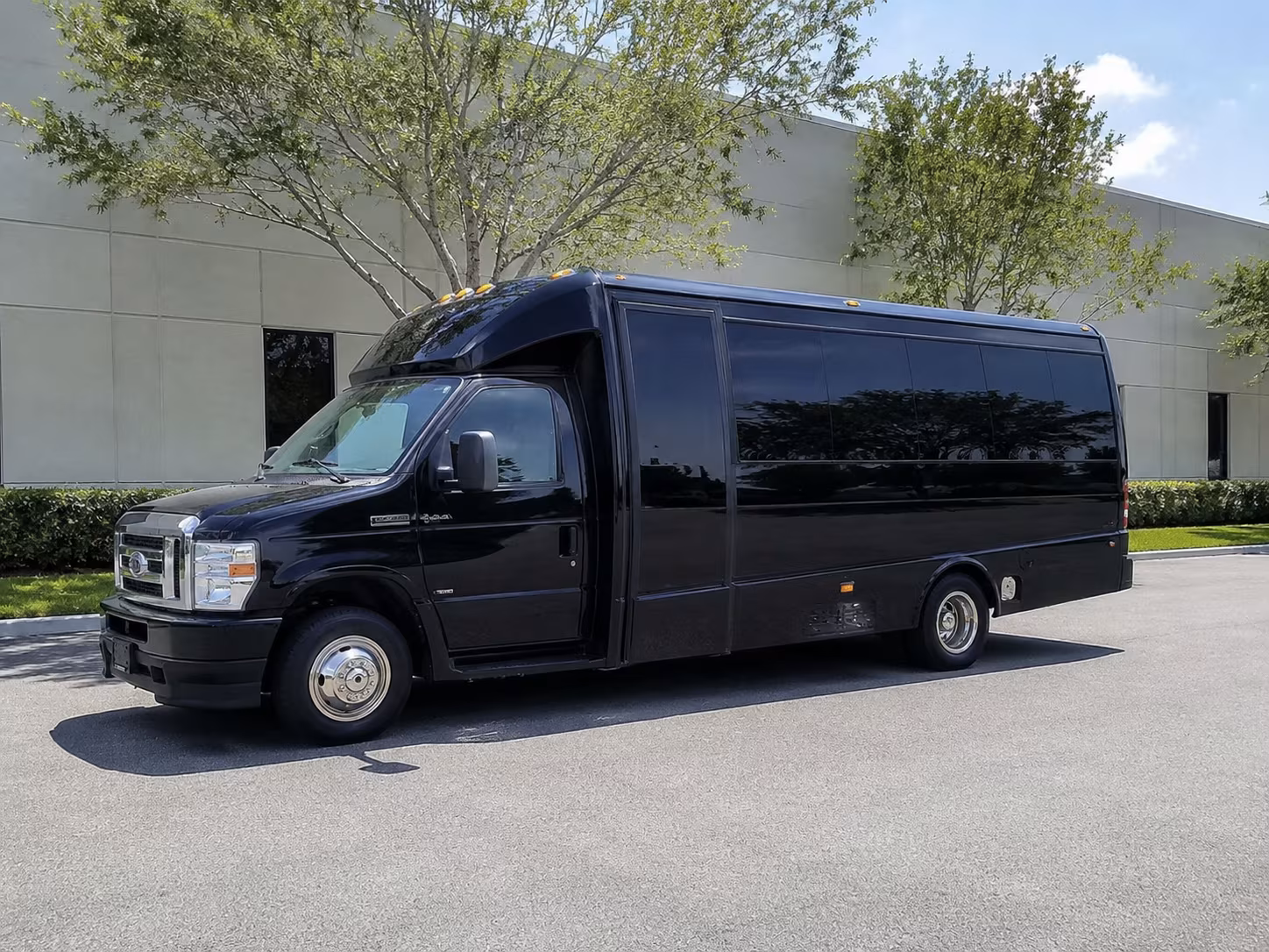 let one bus handle the whole weekend rehearsal dinner through last call
