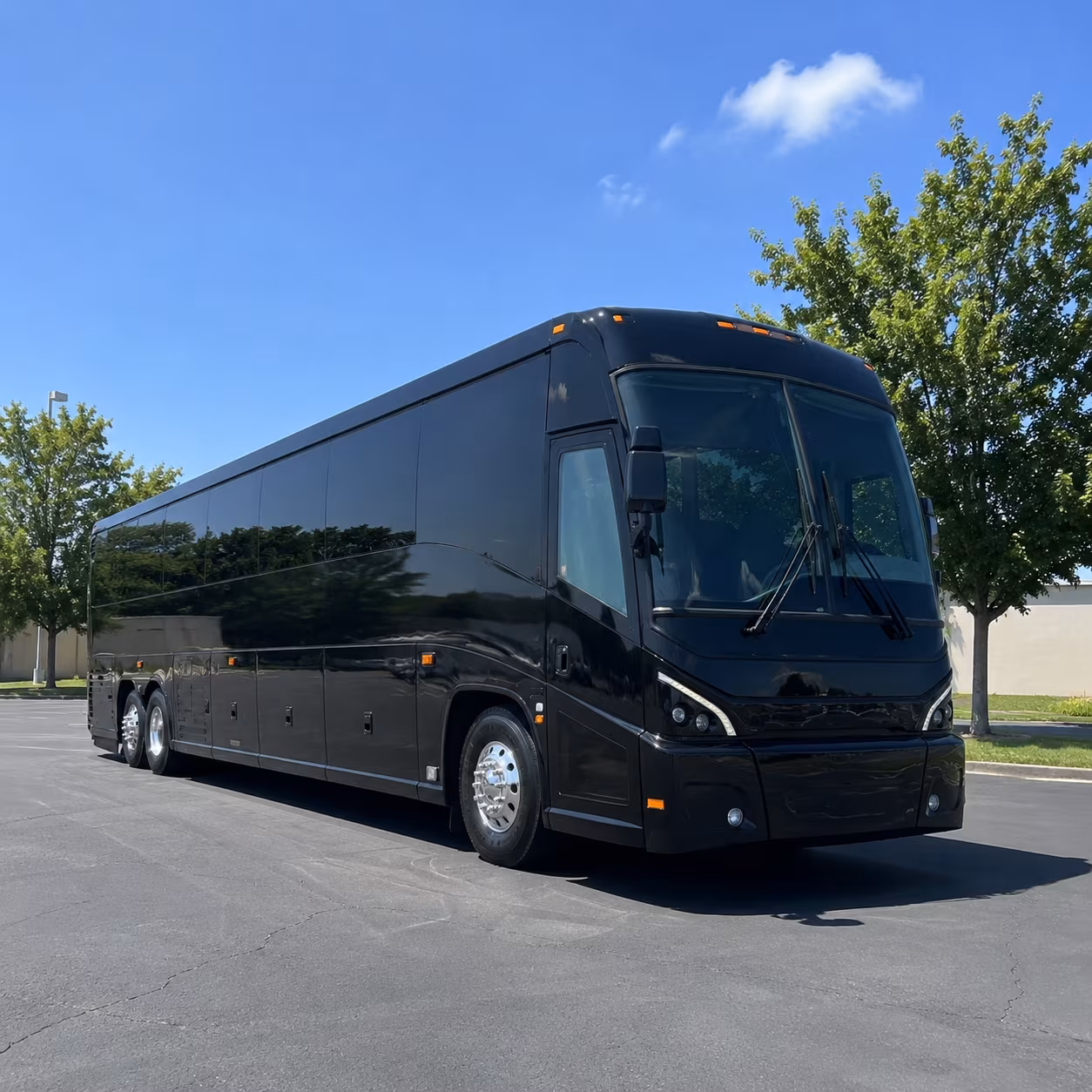 need a bus for a smaller prom group in burnsville