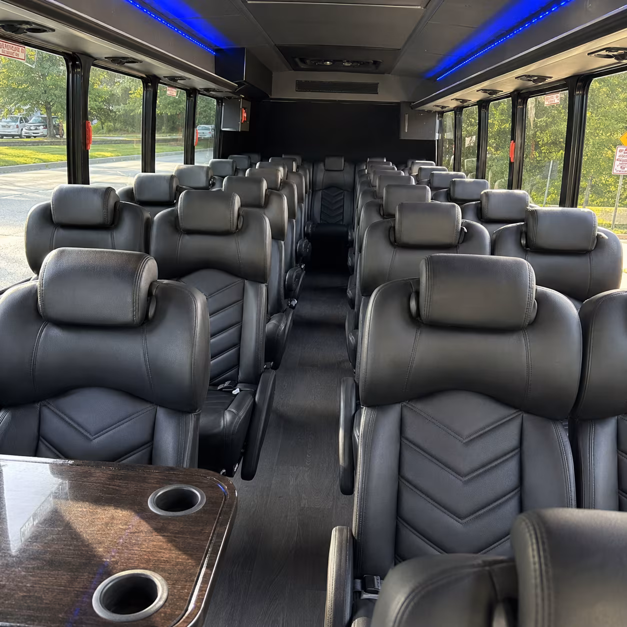 plymouth bus rentals