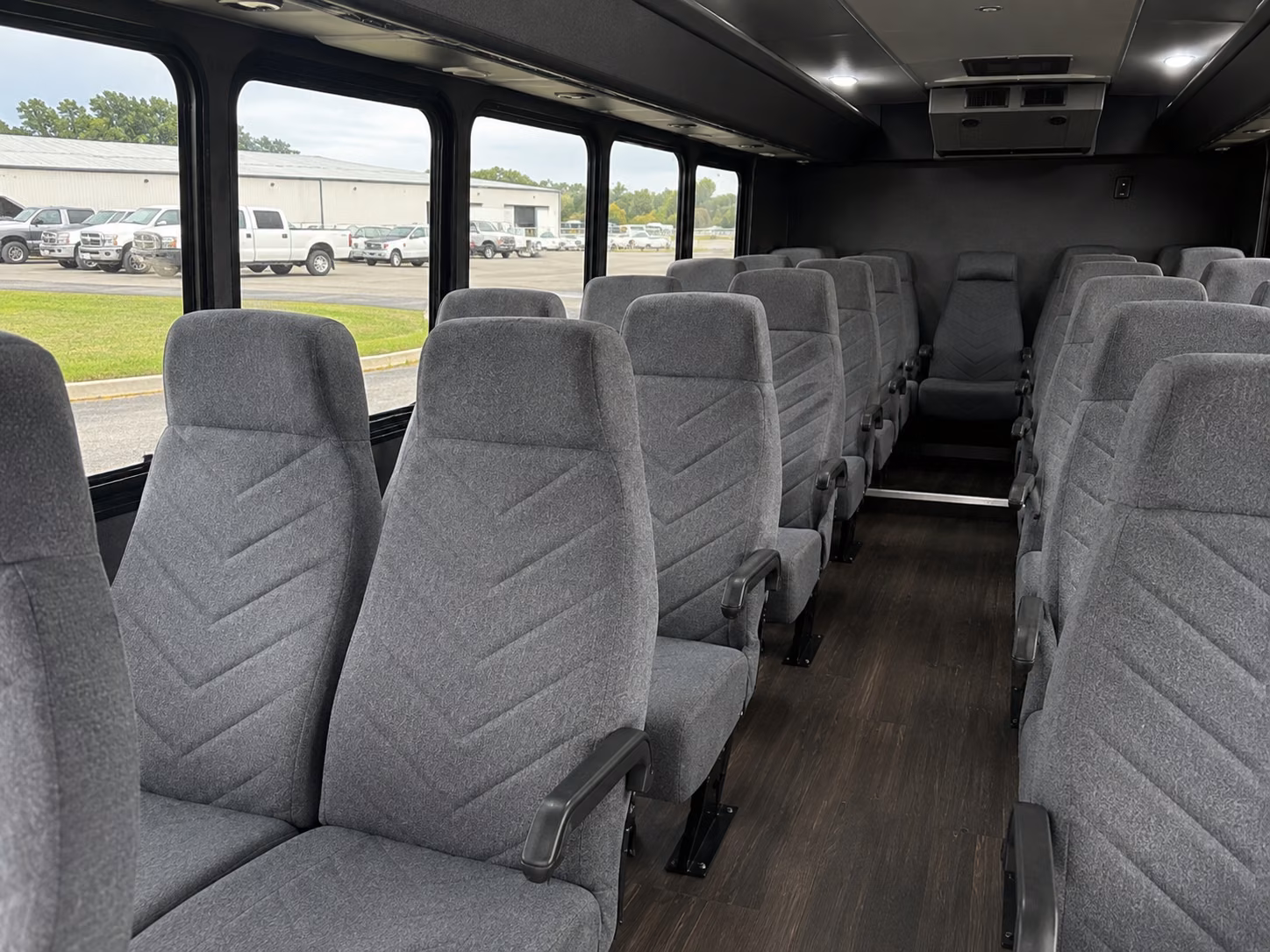 plymouth organize a plymouth corporate event with a charter bus