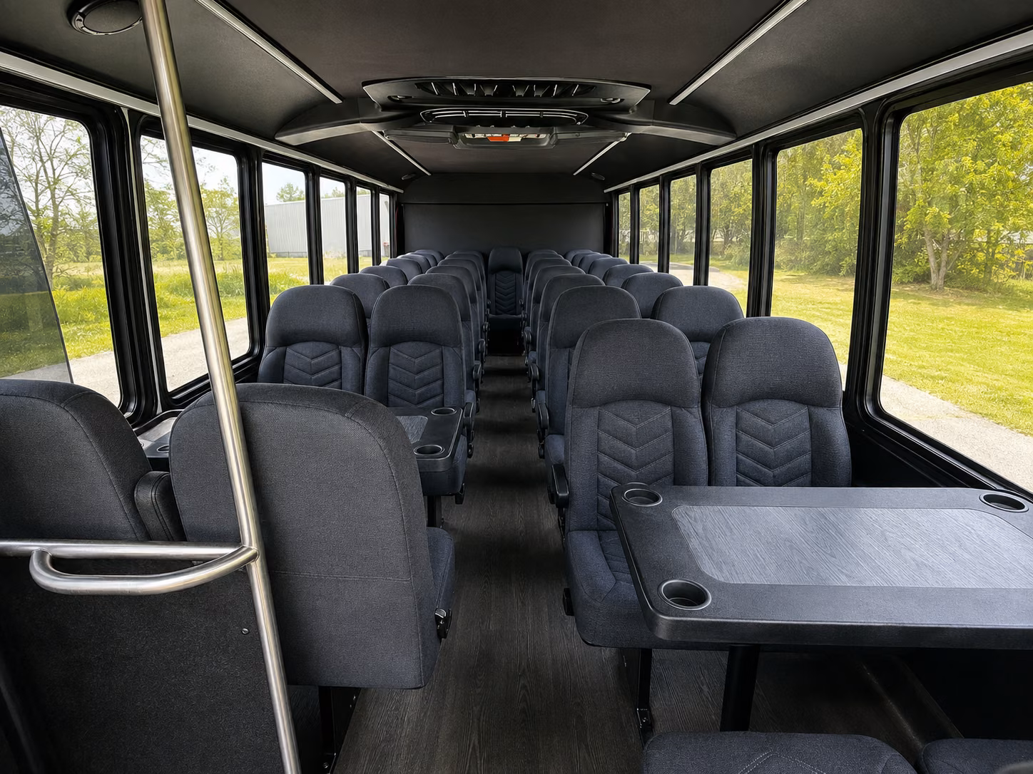 plymouth school field trip shuttle bus rentals in plymouth