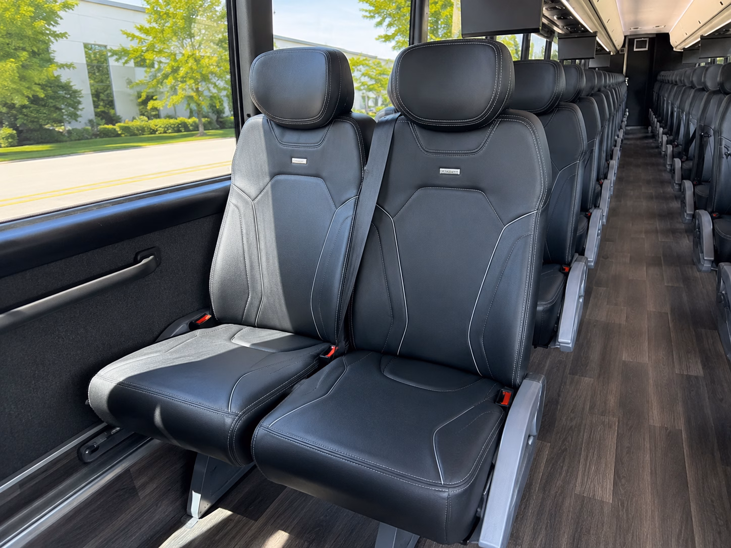 shuttle elderly and senior congregants to sunday services with ease