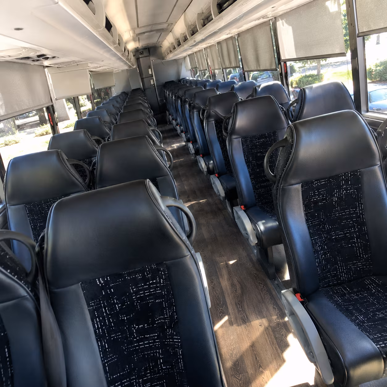 with burnsvillecharterbuscompany com you get easy transportation to mystic lake canterbury park and the mall of america