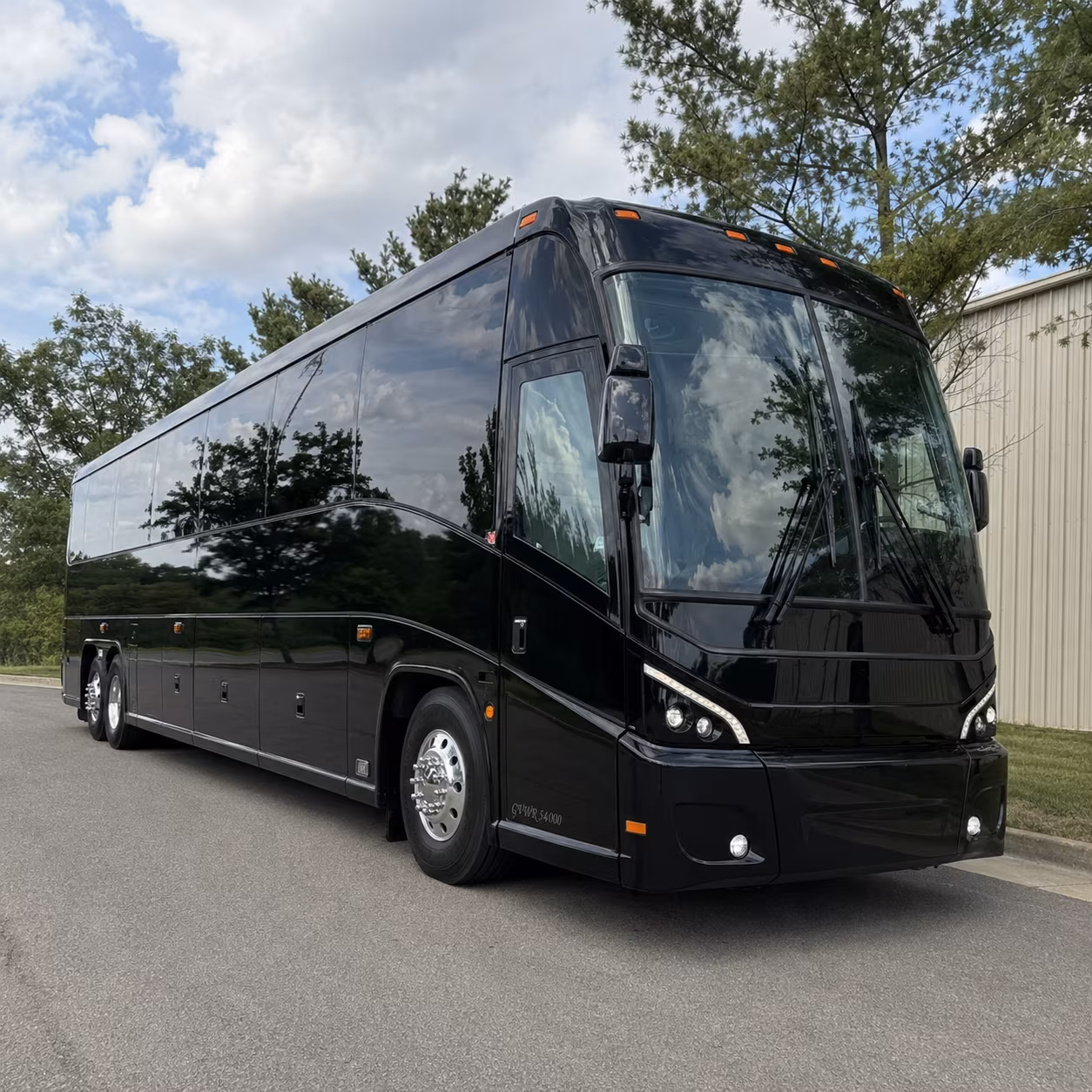 with one quick form compare white black and silver buses to match your wedding colors