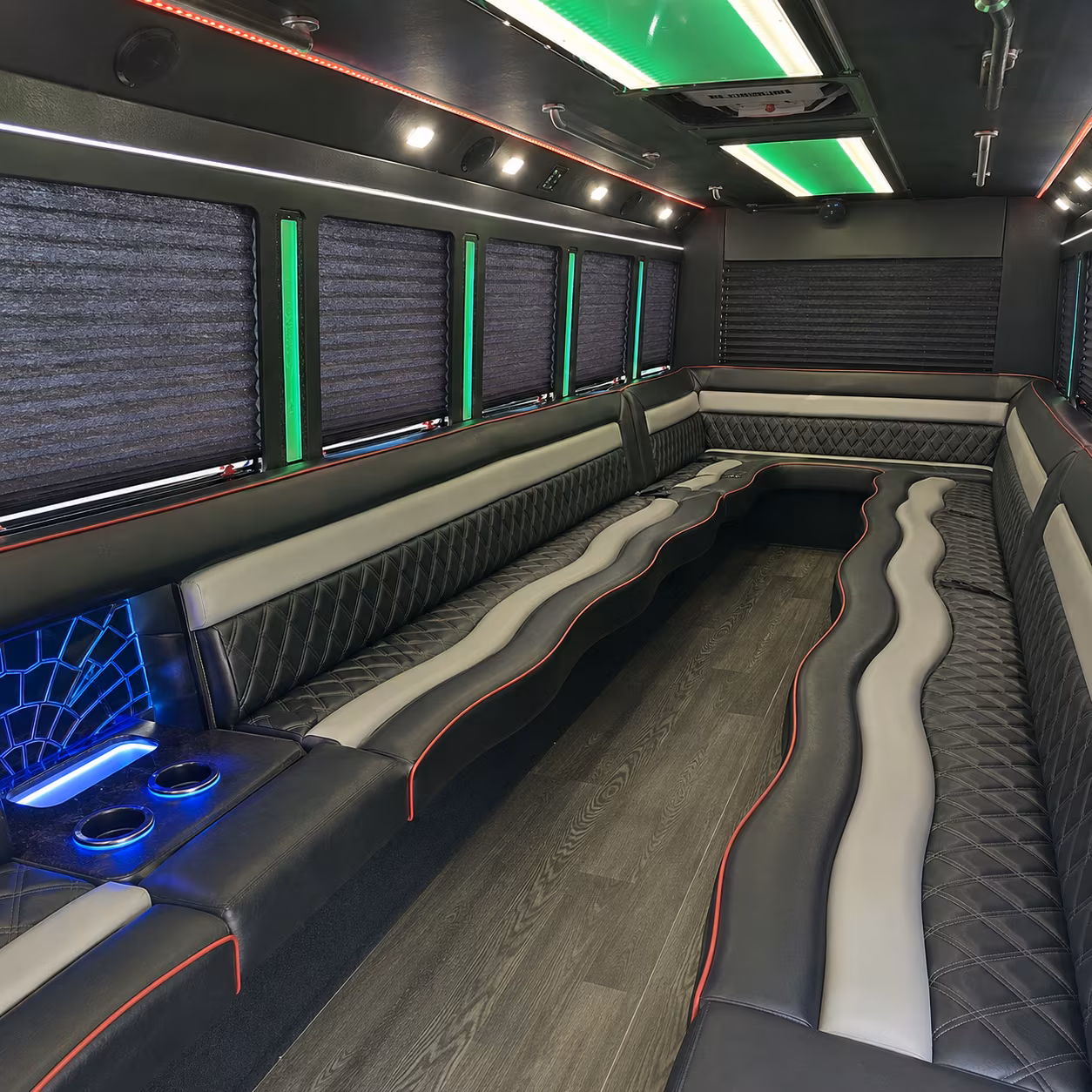 woodbury bring the prom night energy with woodbury party bus rentals