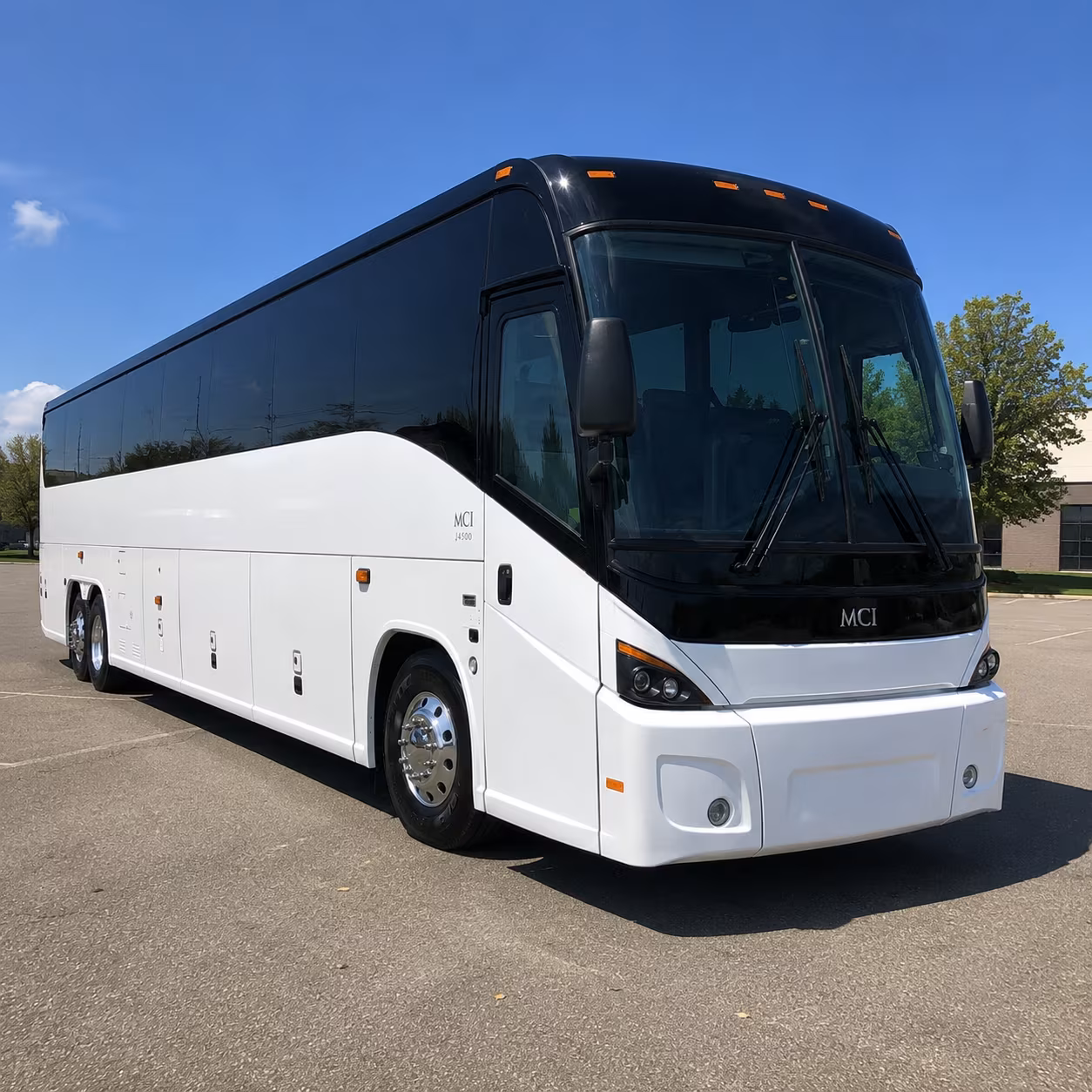 woodbury charter bus