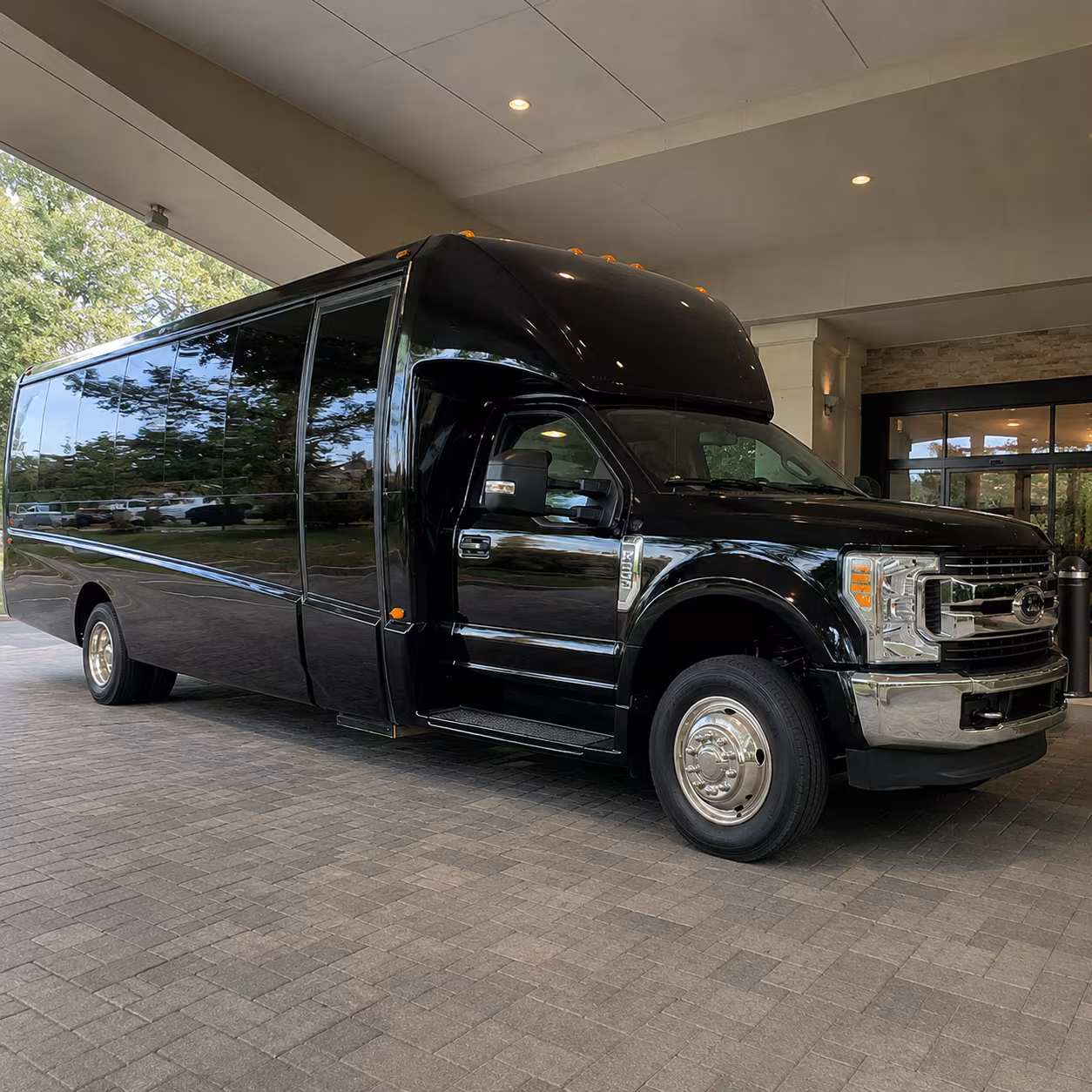 woodbury charter buses for corporate transportation