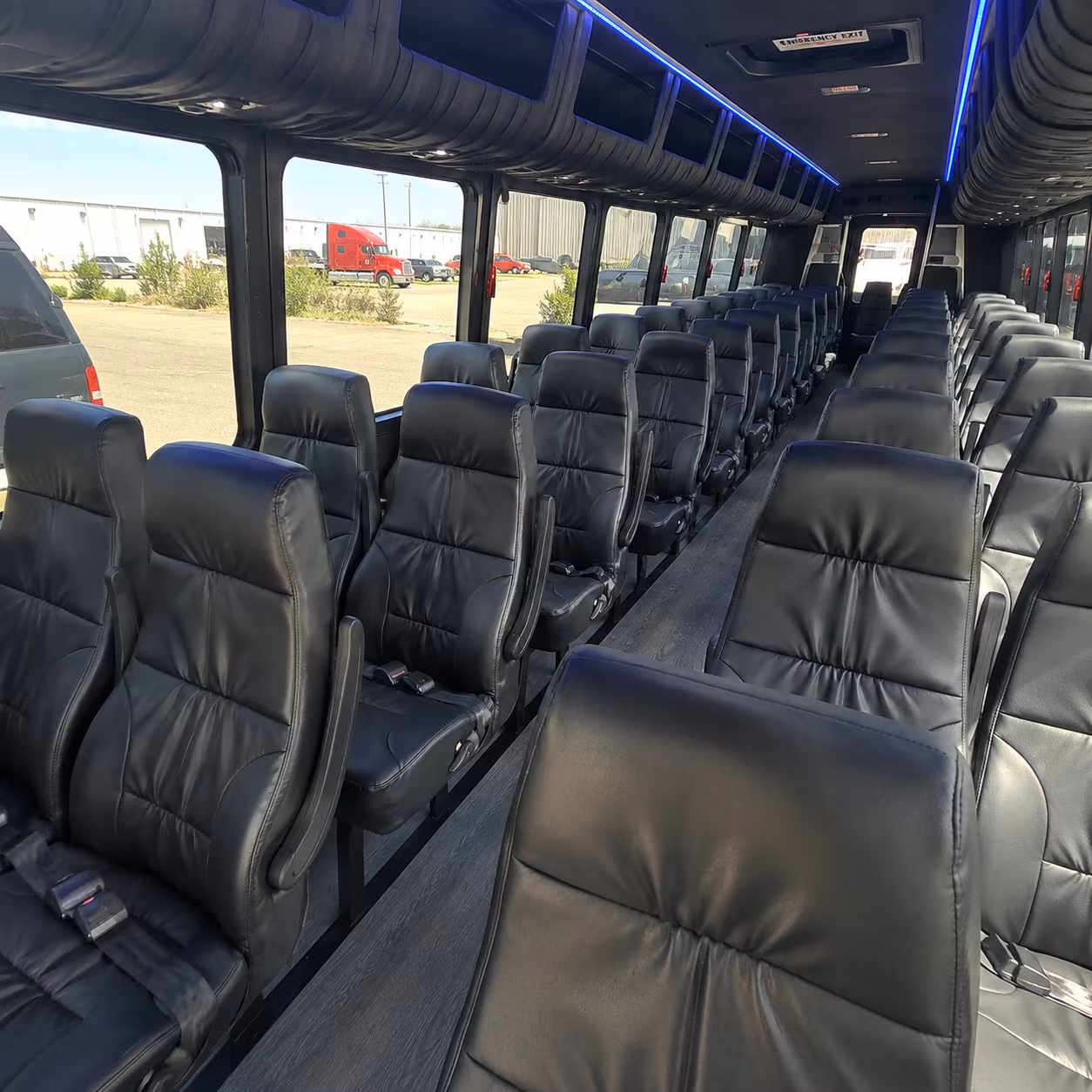 woodbury government military bus rentals