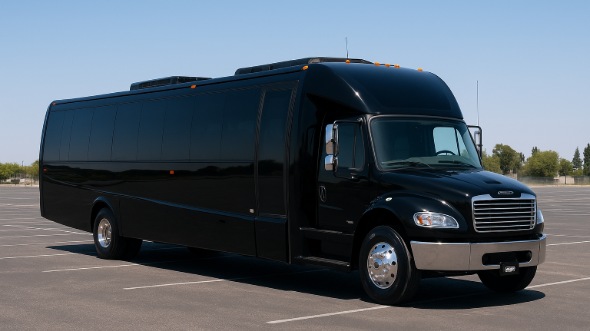 Exterior of Charter Bus Company Edina's 20 Passenger Mini bus in Edina